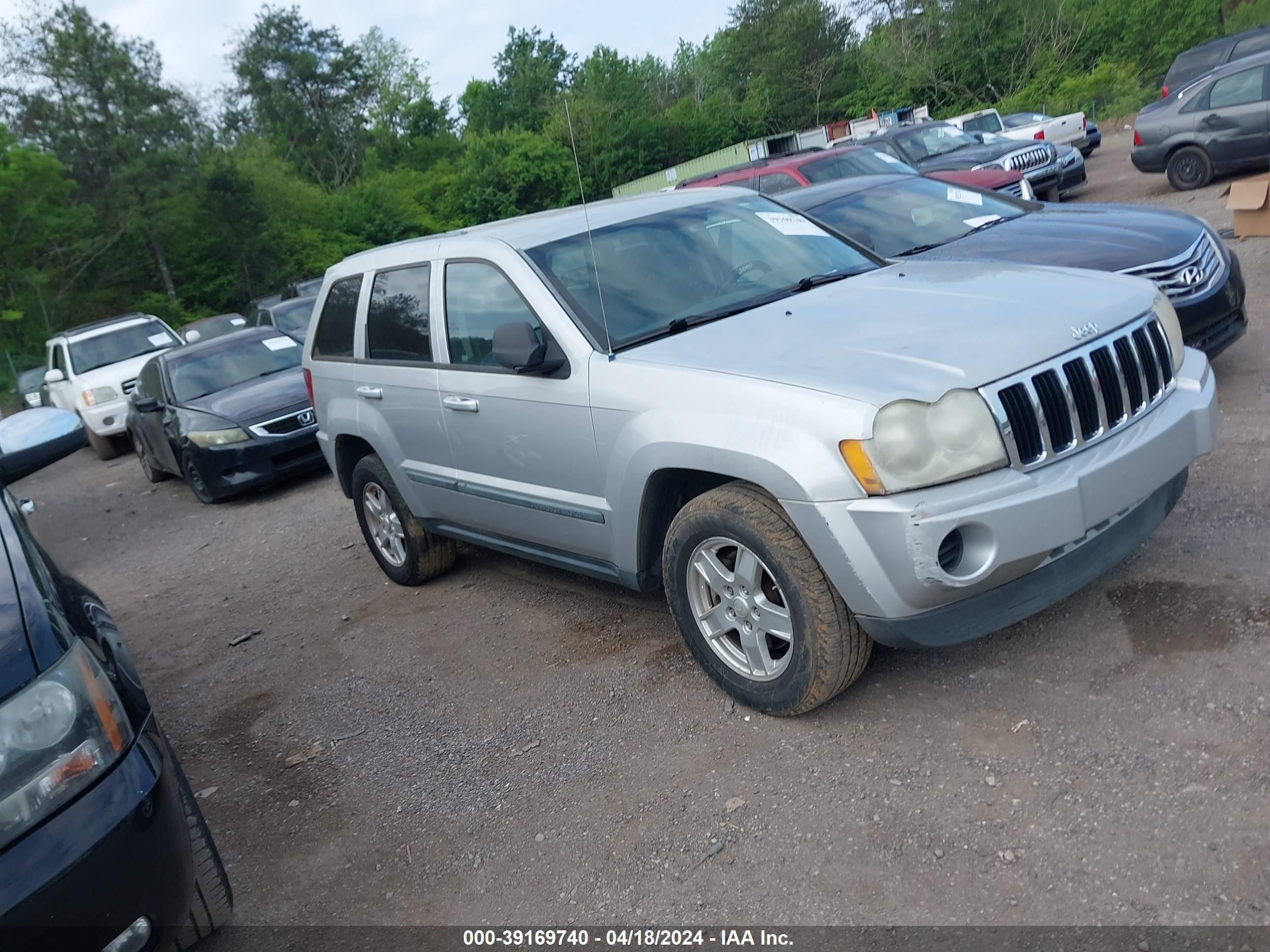 JEEP GRAND CHEROKEE 2007 1j8gr48k87c650682