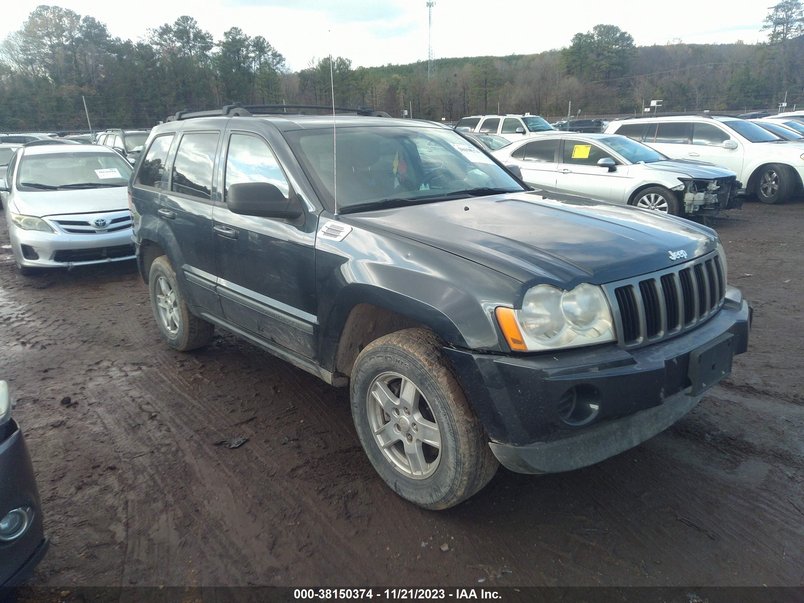 JEEP GRAND CHEROKEE 2007 1j8gr48k87c659950