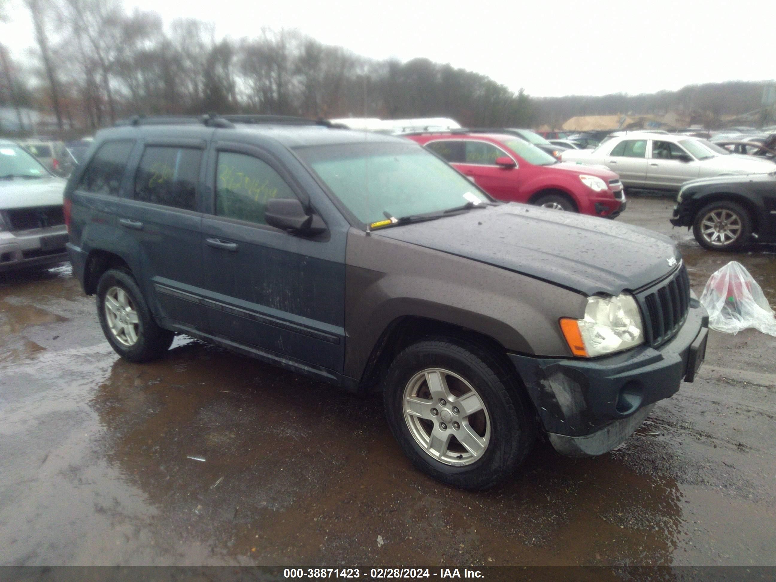 JEEP GRAND CHEROKEE 2007 1j8gr48k87c666428