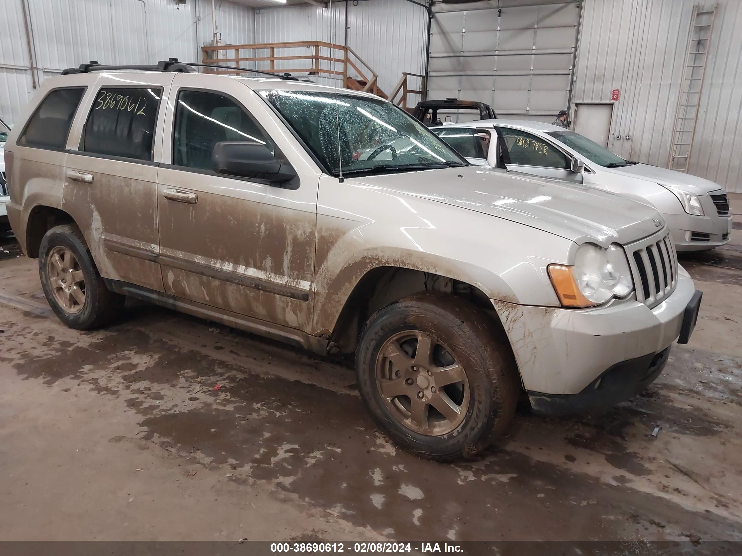 JEEP GRAND CHEROKEE 2008 1j8gr48k88c104272