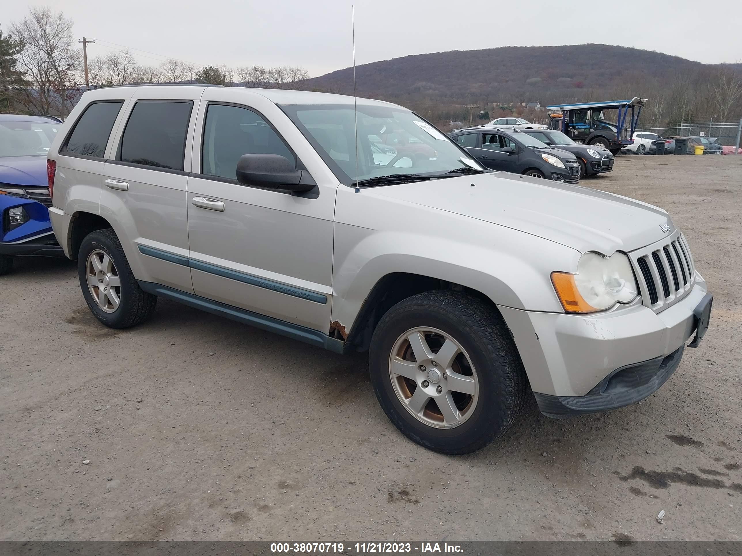 JEEP GRAND CHEROKEE 2008 1j8gr48k88c162009