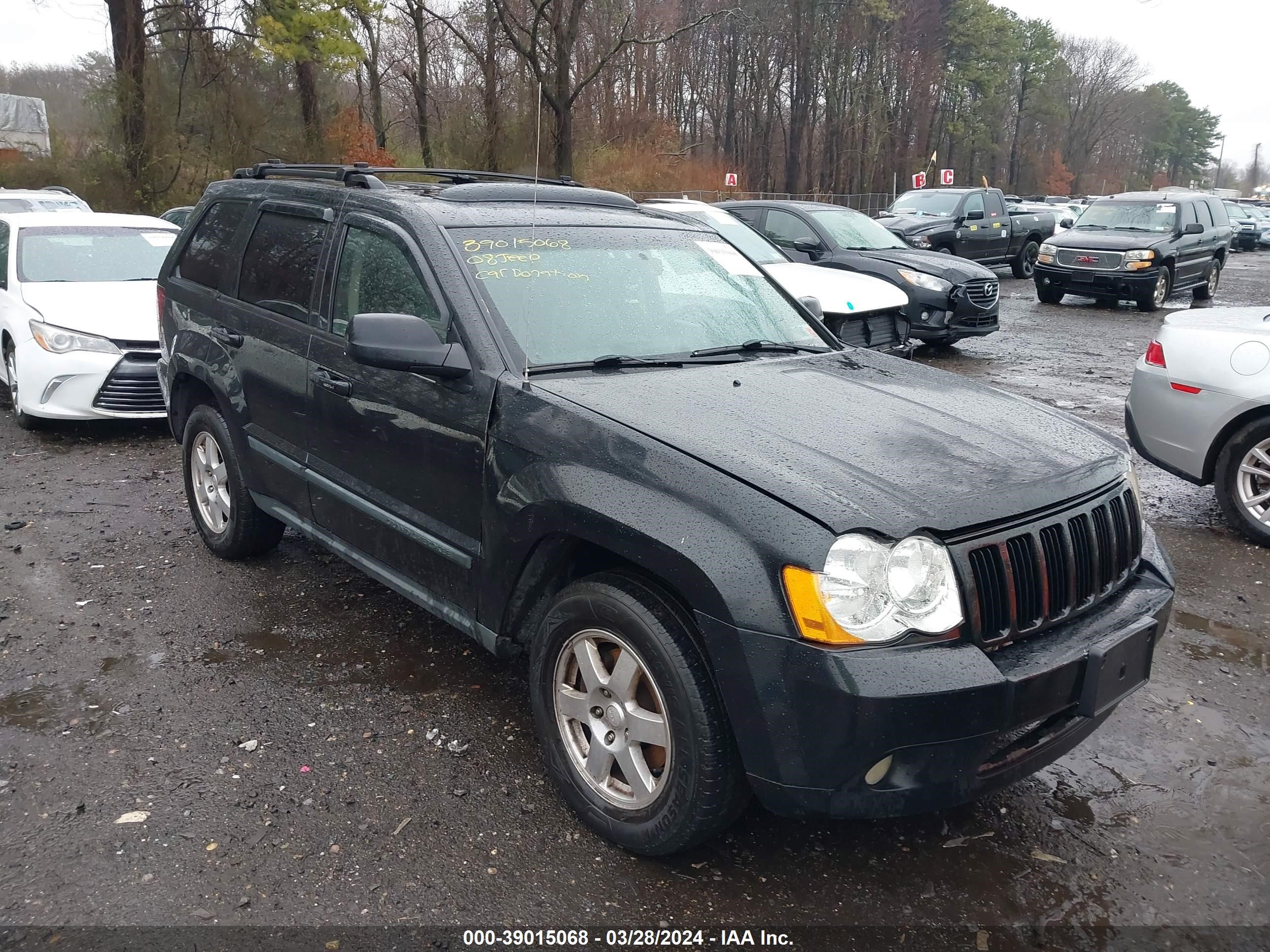 JEEP GRAND CHEROKEE 2008 1j8gr48k88c210687