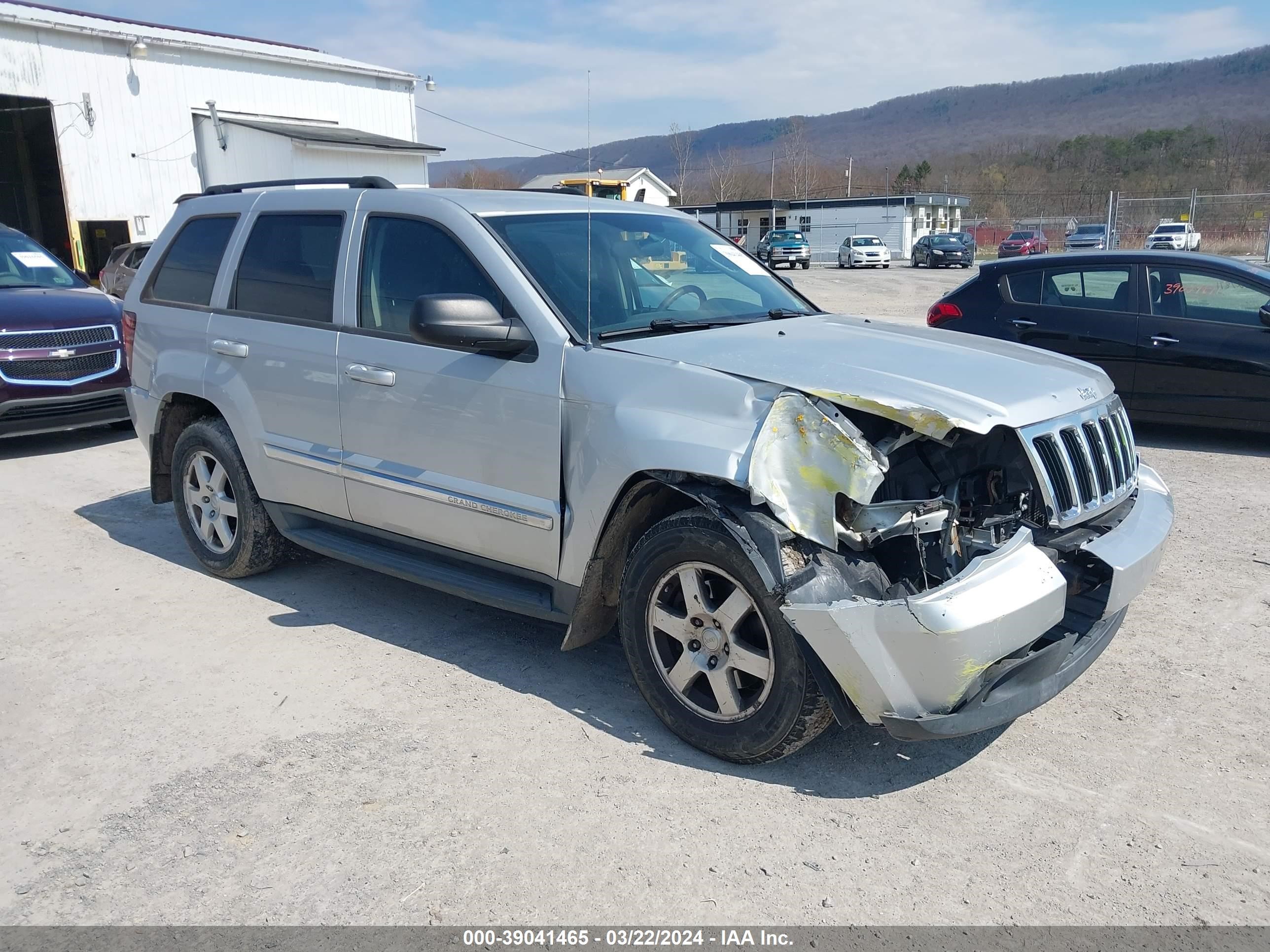 JEEP GRAND CHEROKEE 2009 1j8gr48k89c528472