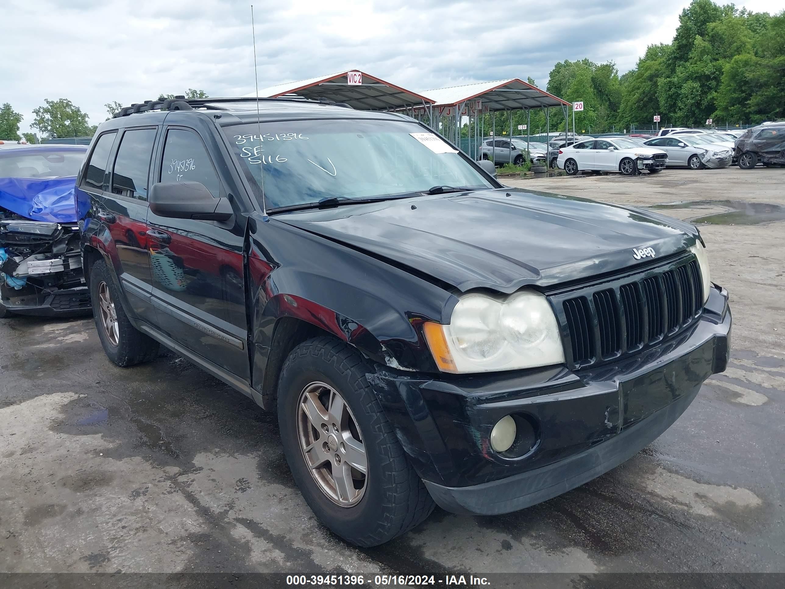 JEEP GRAND CHEROKEE 2007 1j8gr48k97c505182