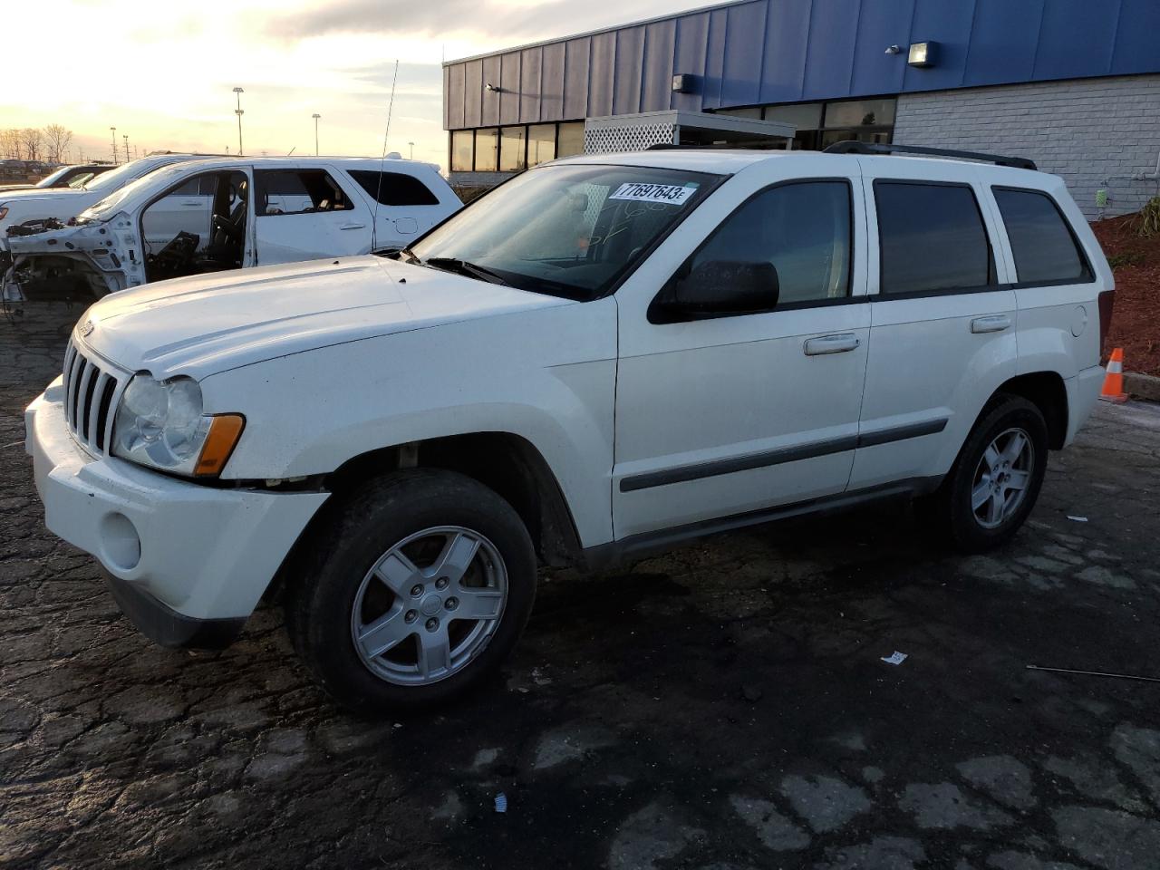 JEEP GRAND CHEROKEE 2007 1j8gr48k97c537663