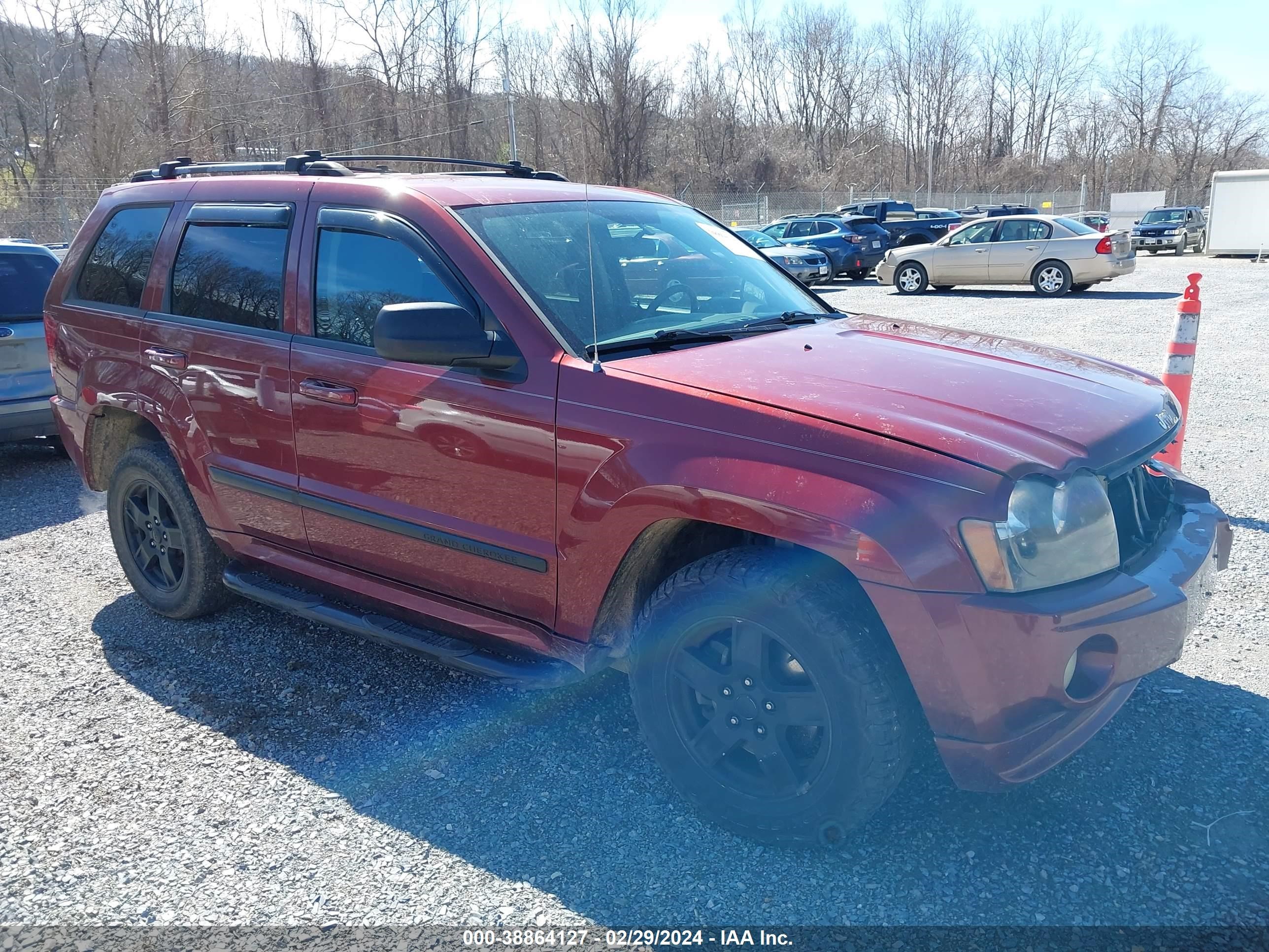 JEEP GRAND CHEROKEE 2007 1j8gr48k97c539879