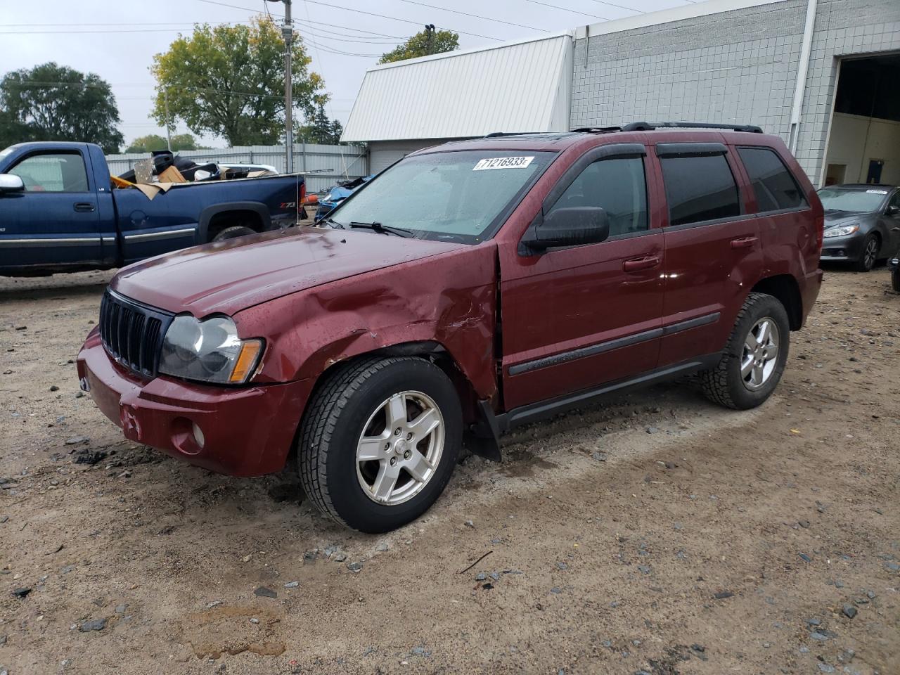 JEEP GRAND CHEROKEE 2007 1j8gr48k97c543334