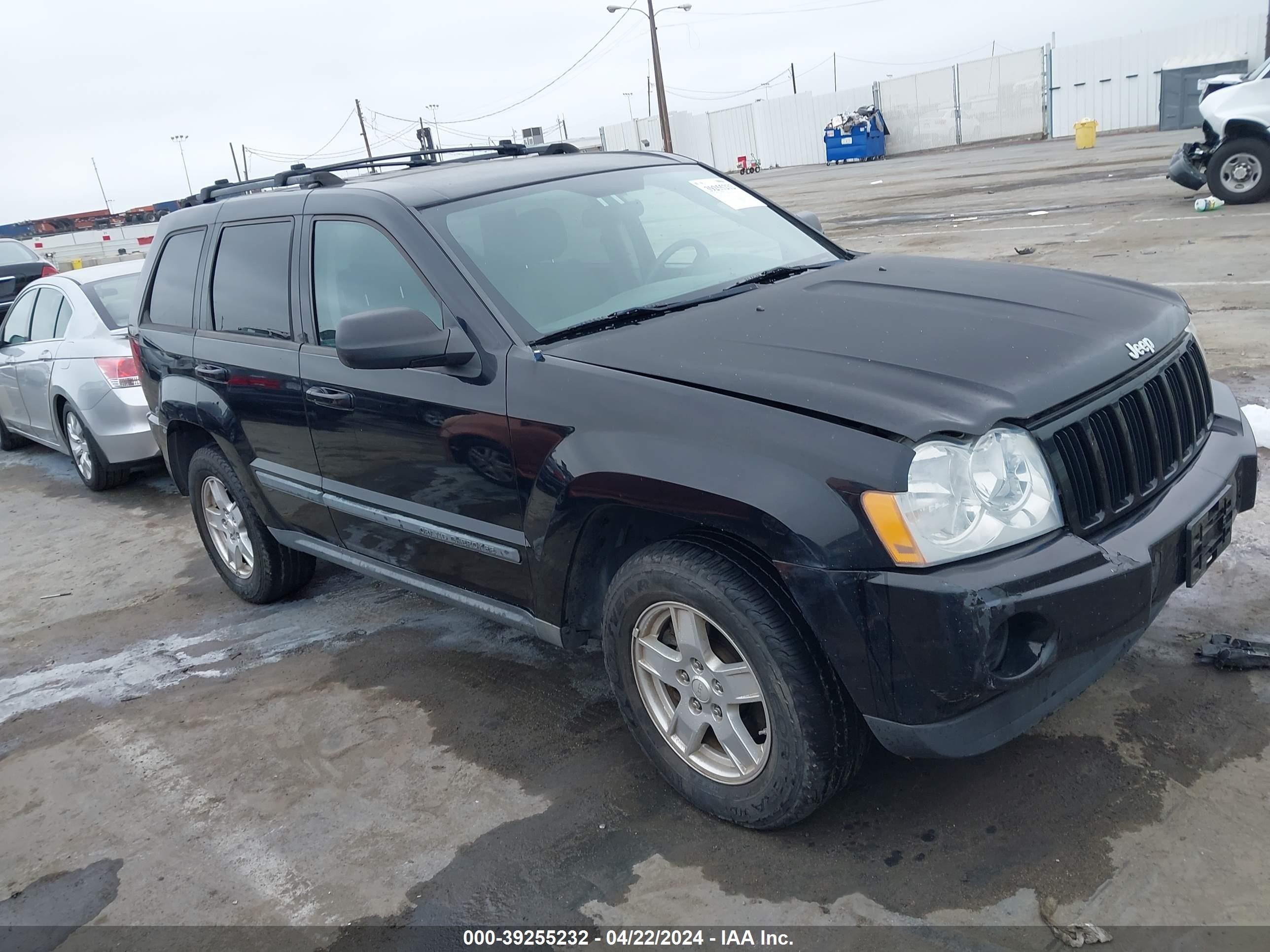 JEEP GRAND CHEROKEE 2007 1j8gr48k97c543933