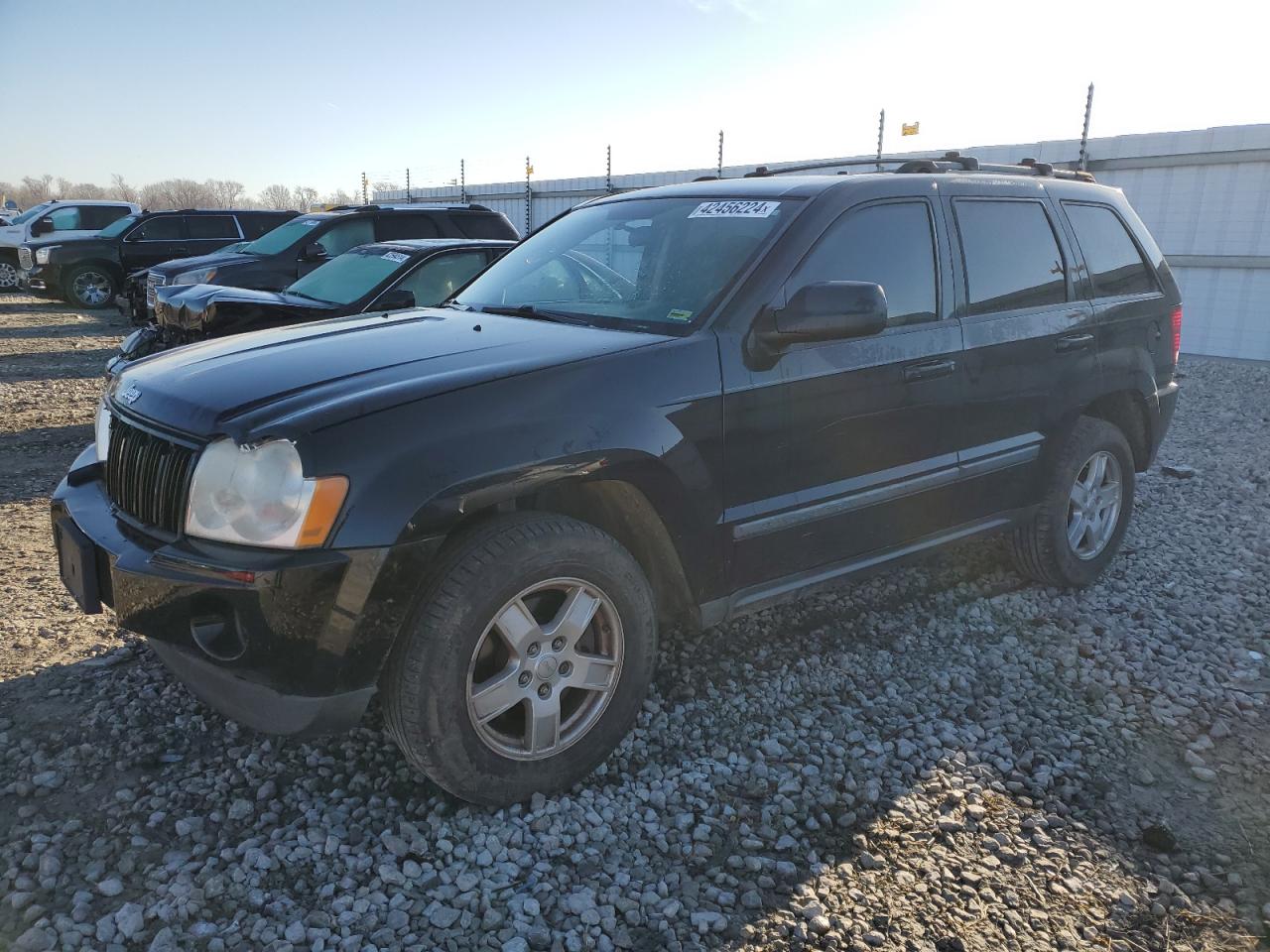 JEEP GRAND CHEROKEE 2007 1j8gr48k97c543947