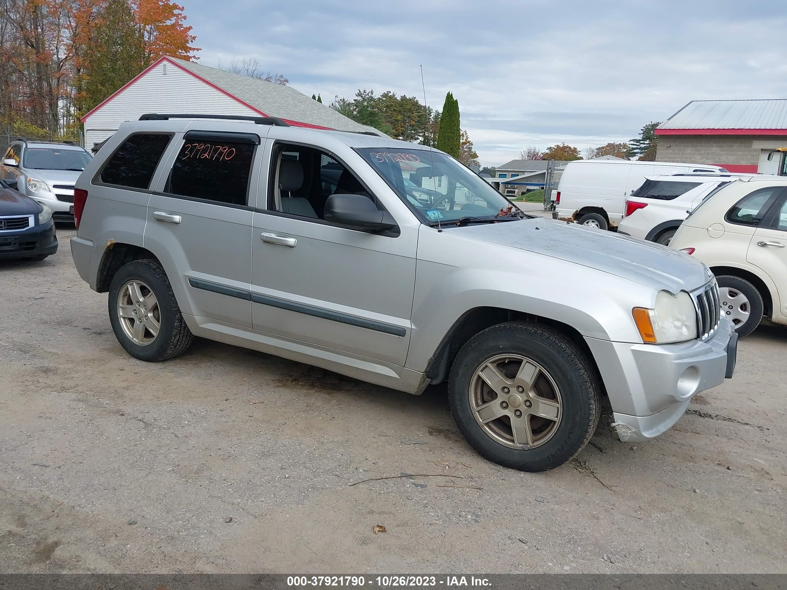 JEEP GRAND CHEROKEE 2007 1j8gr48k97c548985