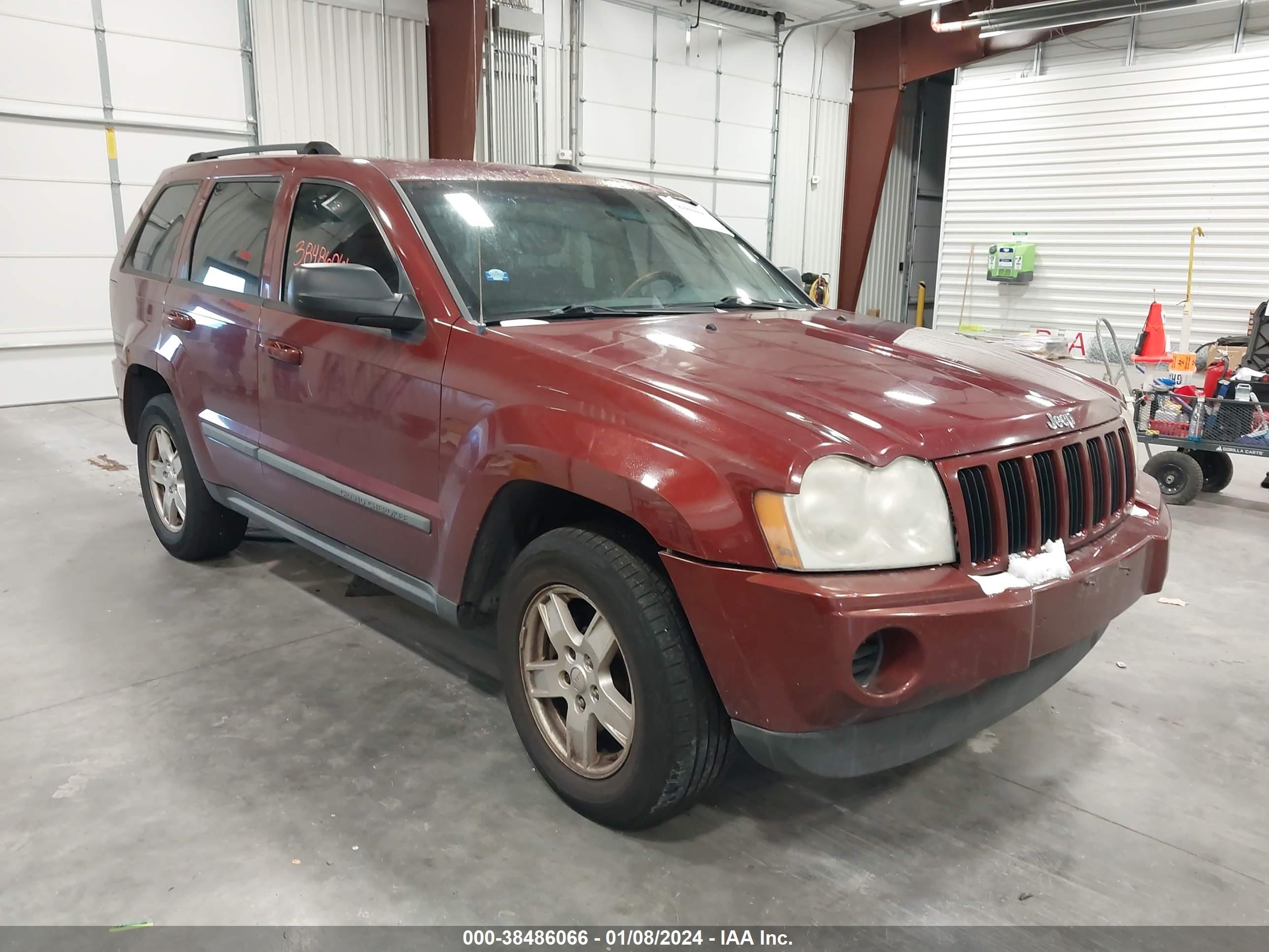 JEEP GRAND CHEROKEE 2007 1j8gr48k97c569187