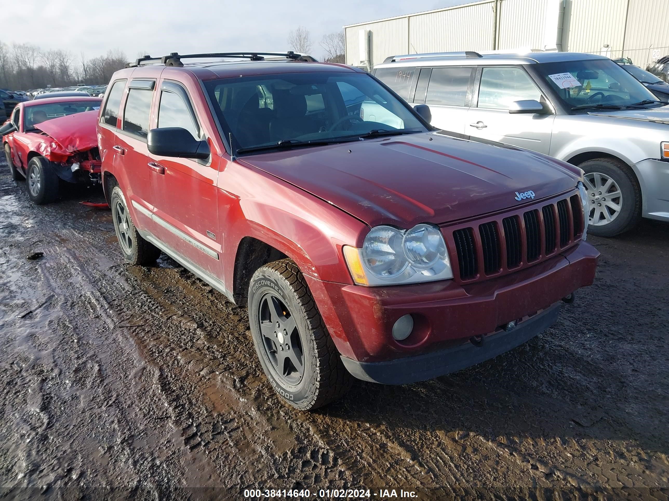 JEEP GRAND CHEROKEE 2007 1j8gr48k97c619117