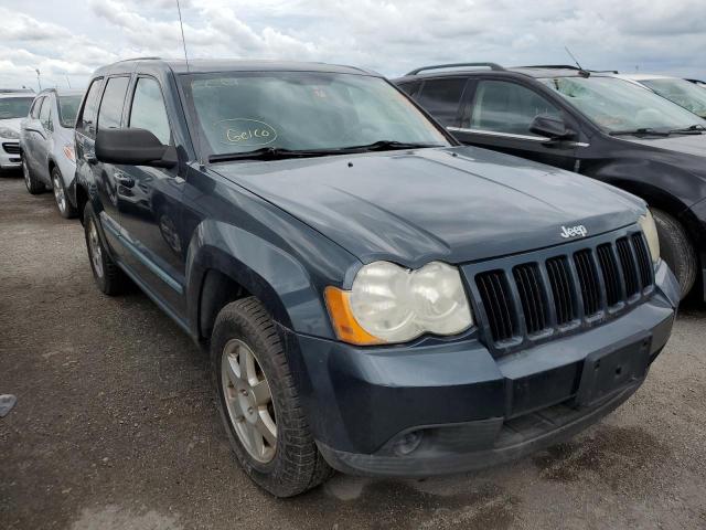 JEEP GRAND CHEROKEE 2008 1j8gr48k98c120335