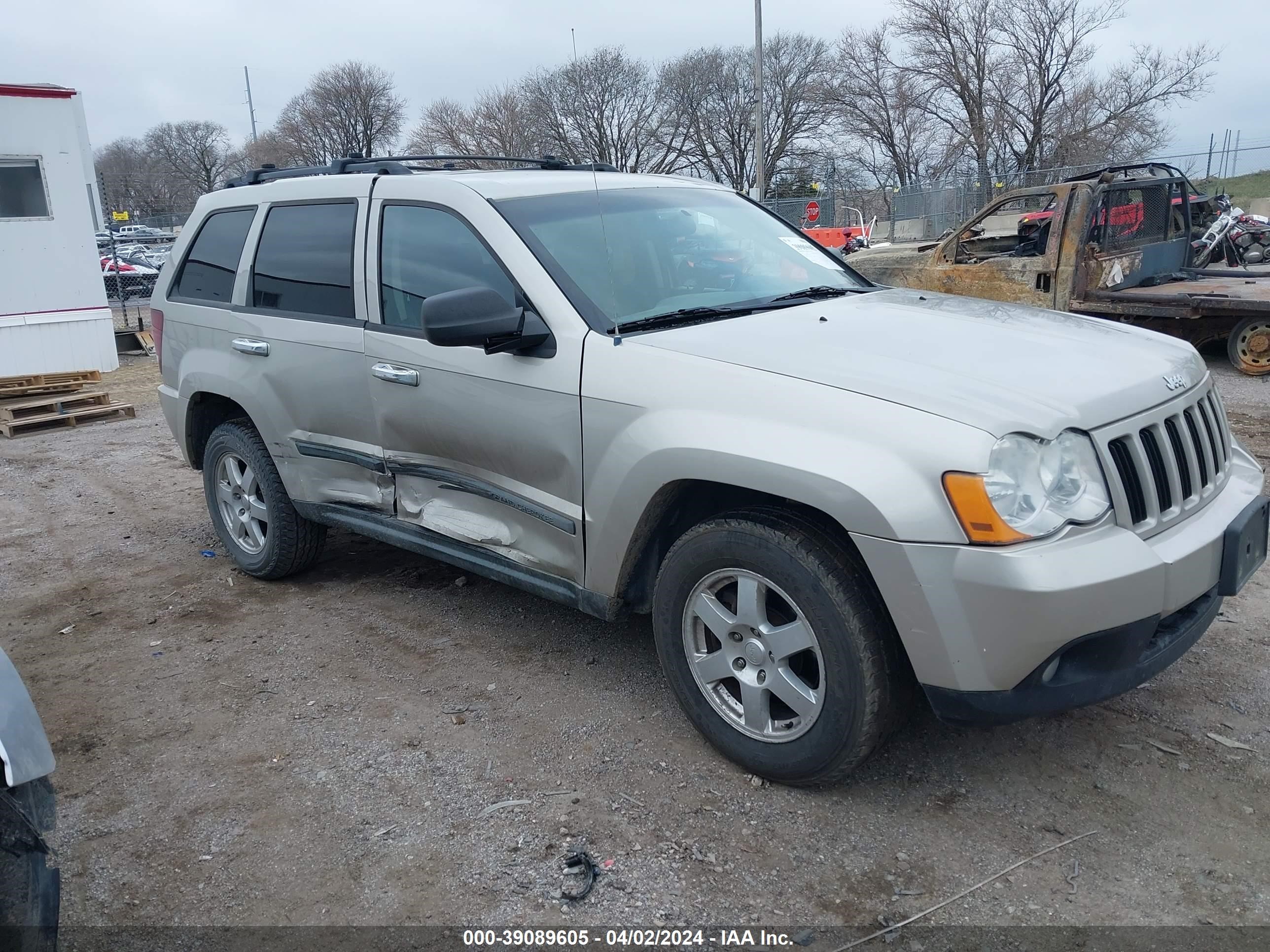 JEEP GRAND CHEROKEE 2008 1j8gr48k98c136888