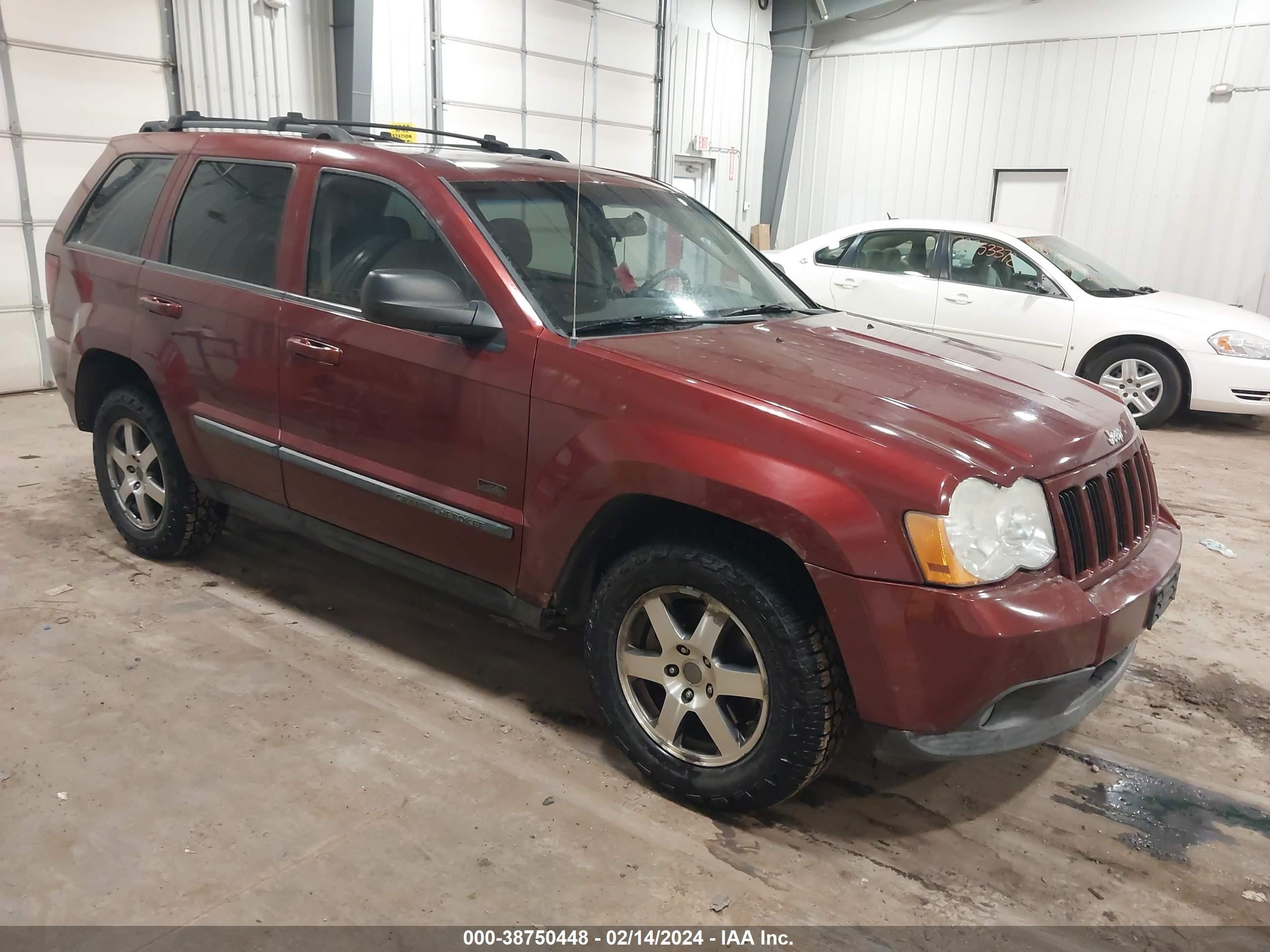 JEEP GRAND CHEROKEE 2008 1j8gr48k98c146692