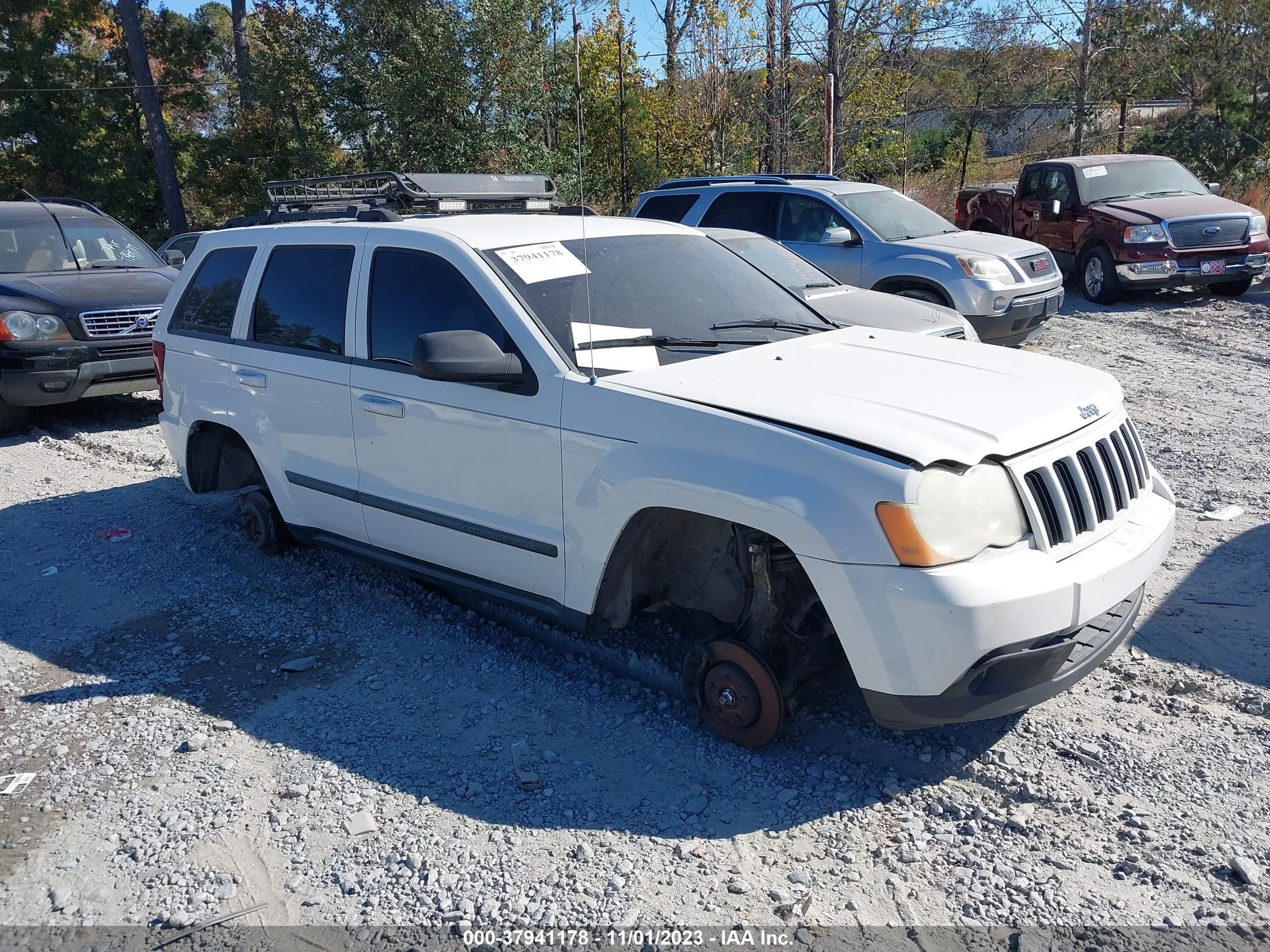 JEEP GRAND CHEROKEE 2009 1j8gr48k99c509400