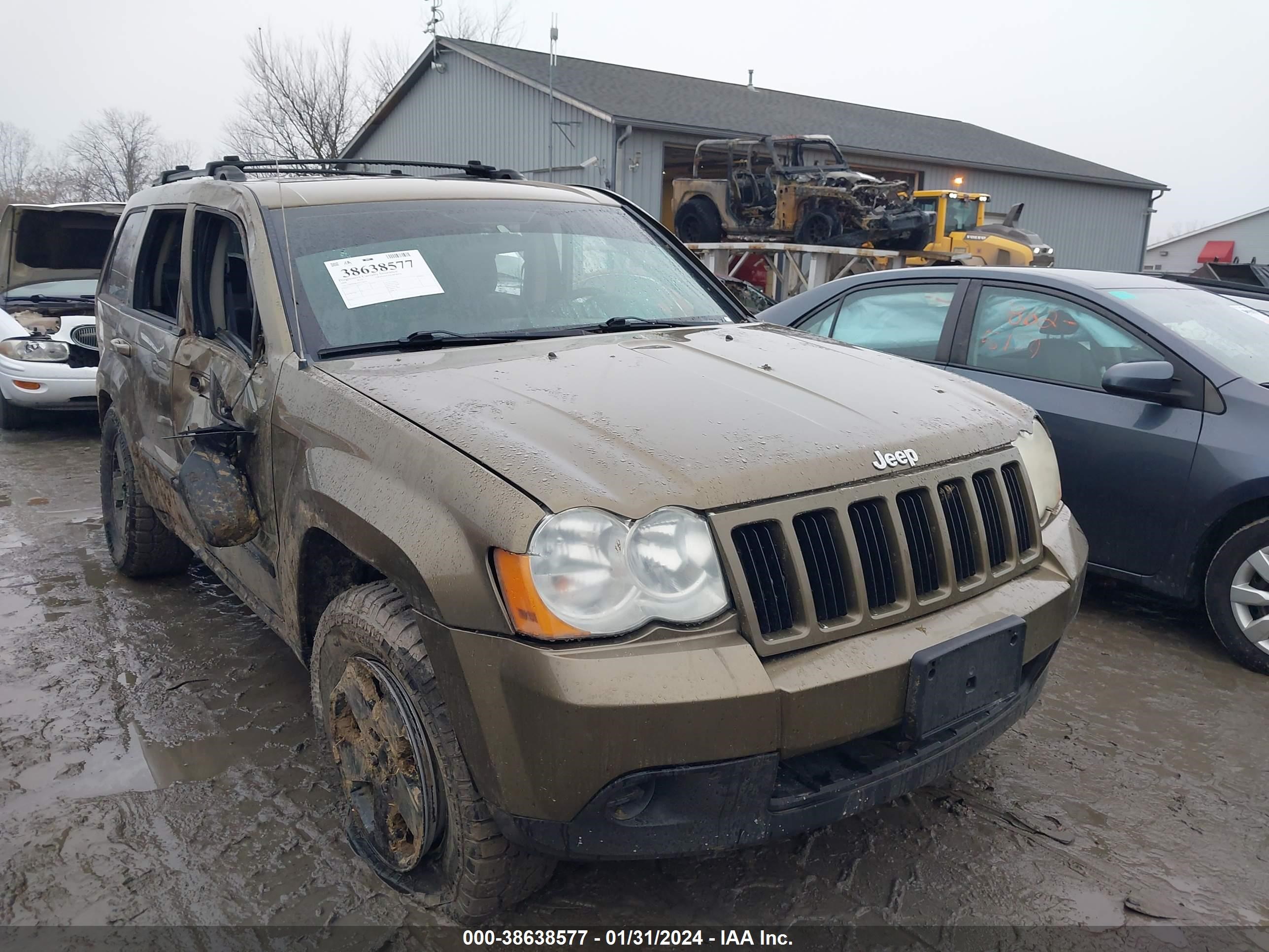 JEEP GRAND CHEROKEE 2009 1j8gr48k99c520039