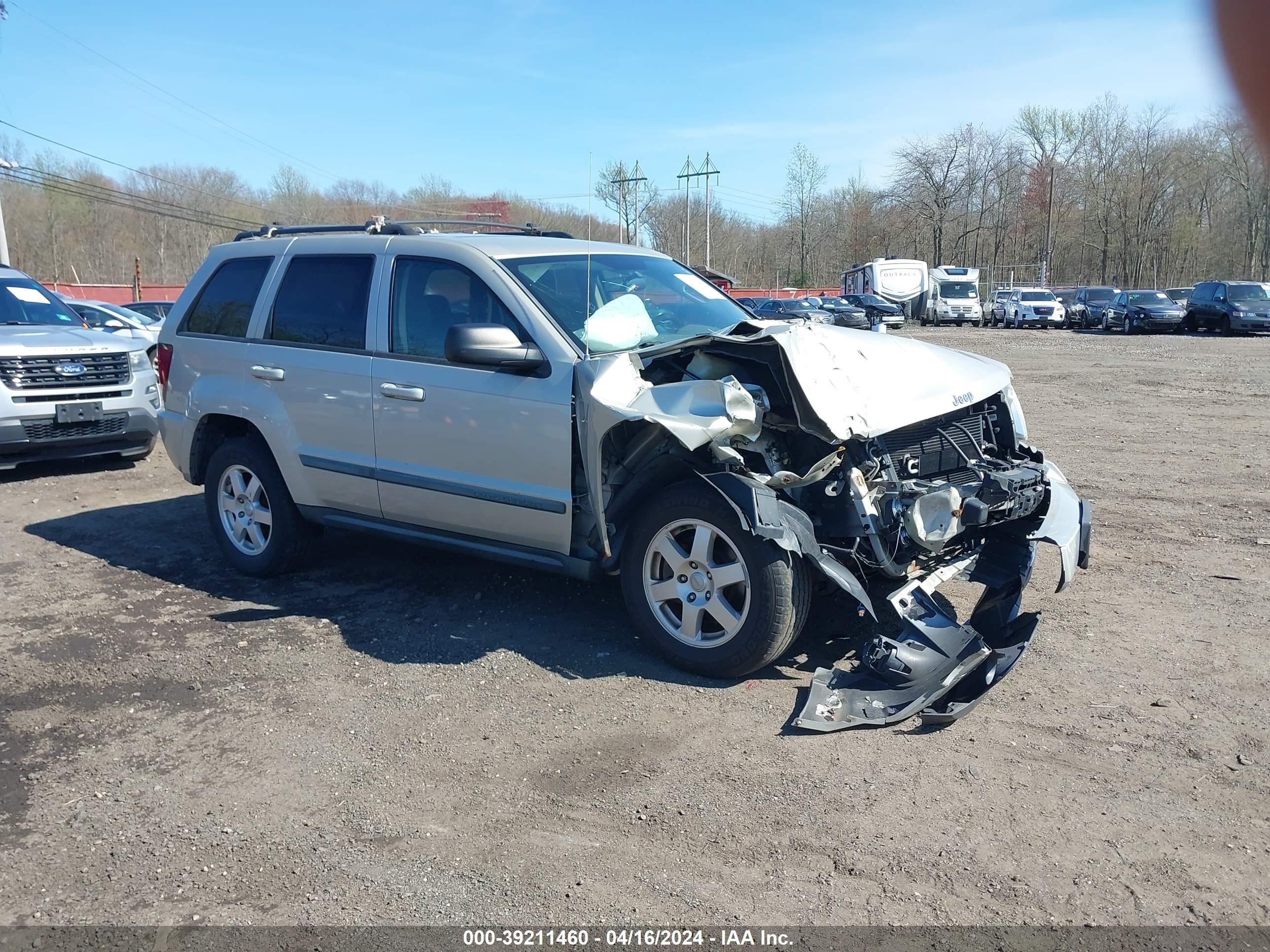 JEEP GRAND CHEROKEE 2009 1j8gr48k99c526147