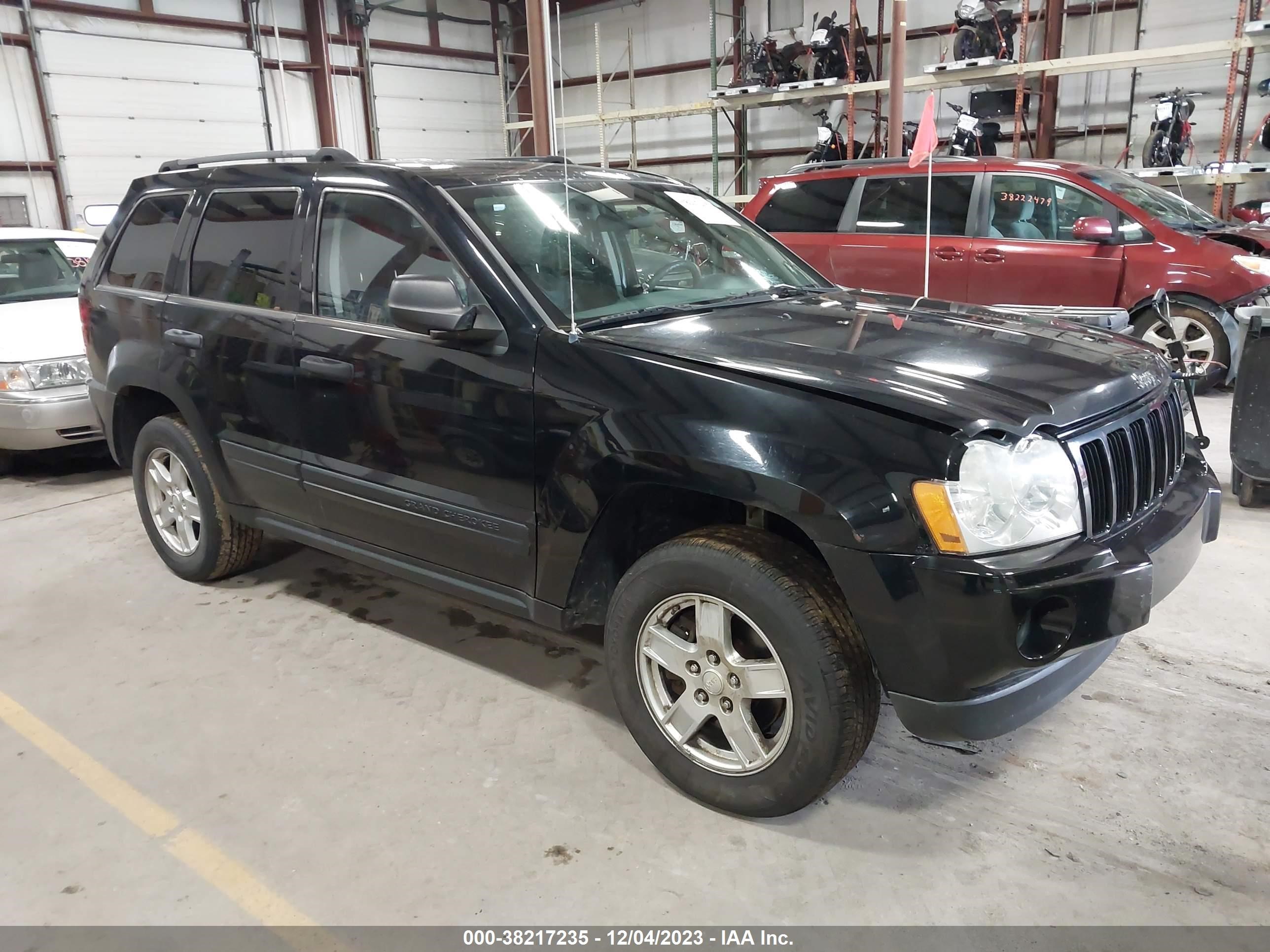 JEEP GRAND CHEROKEE 2006 1j8gr48kx6c223373