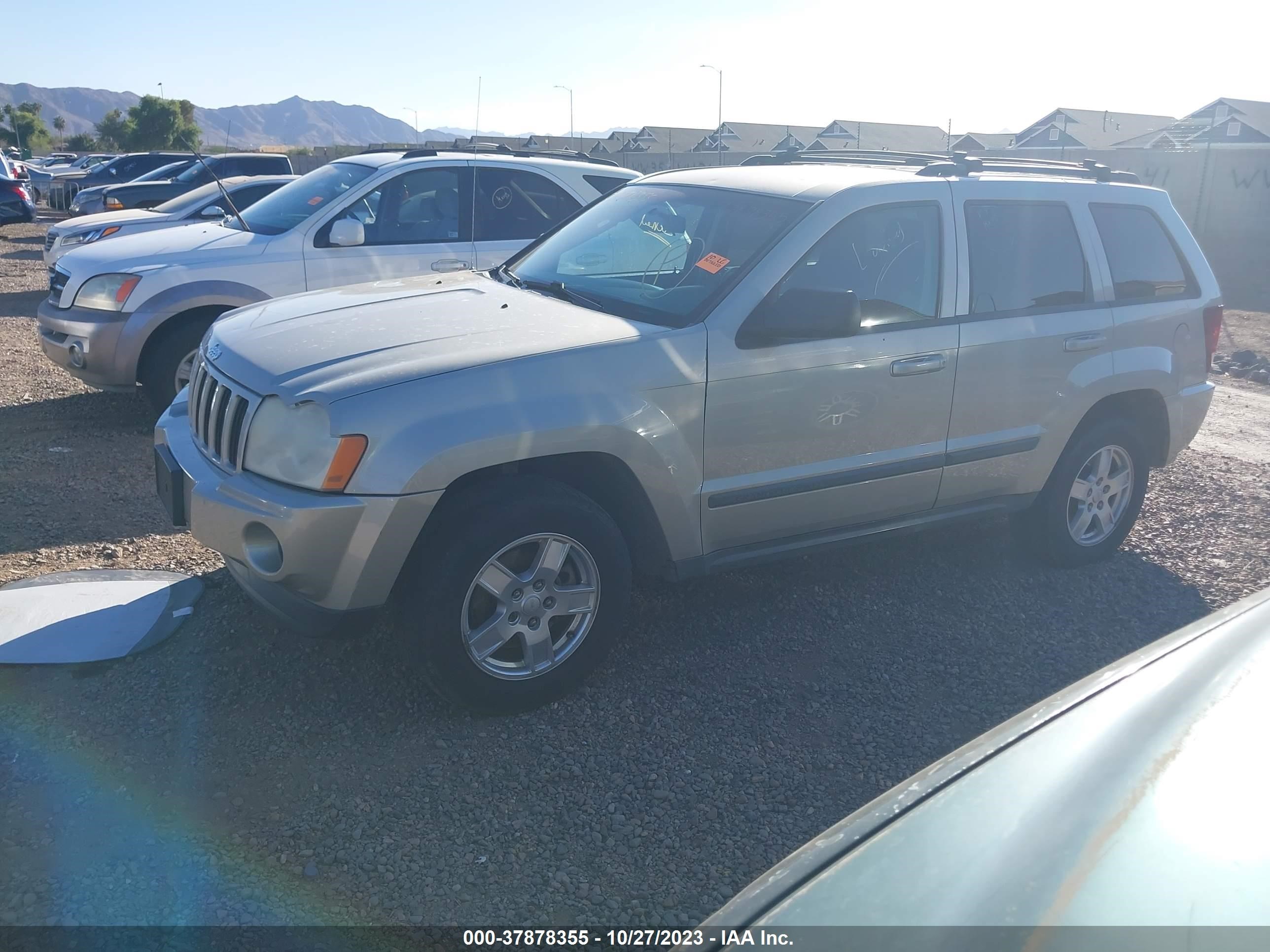 JEEP GRAND CHEROKEE 2007 1j8gr48kx7c500542