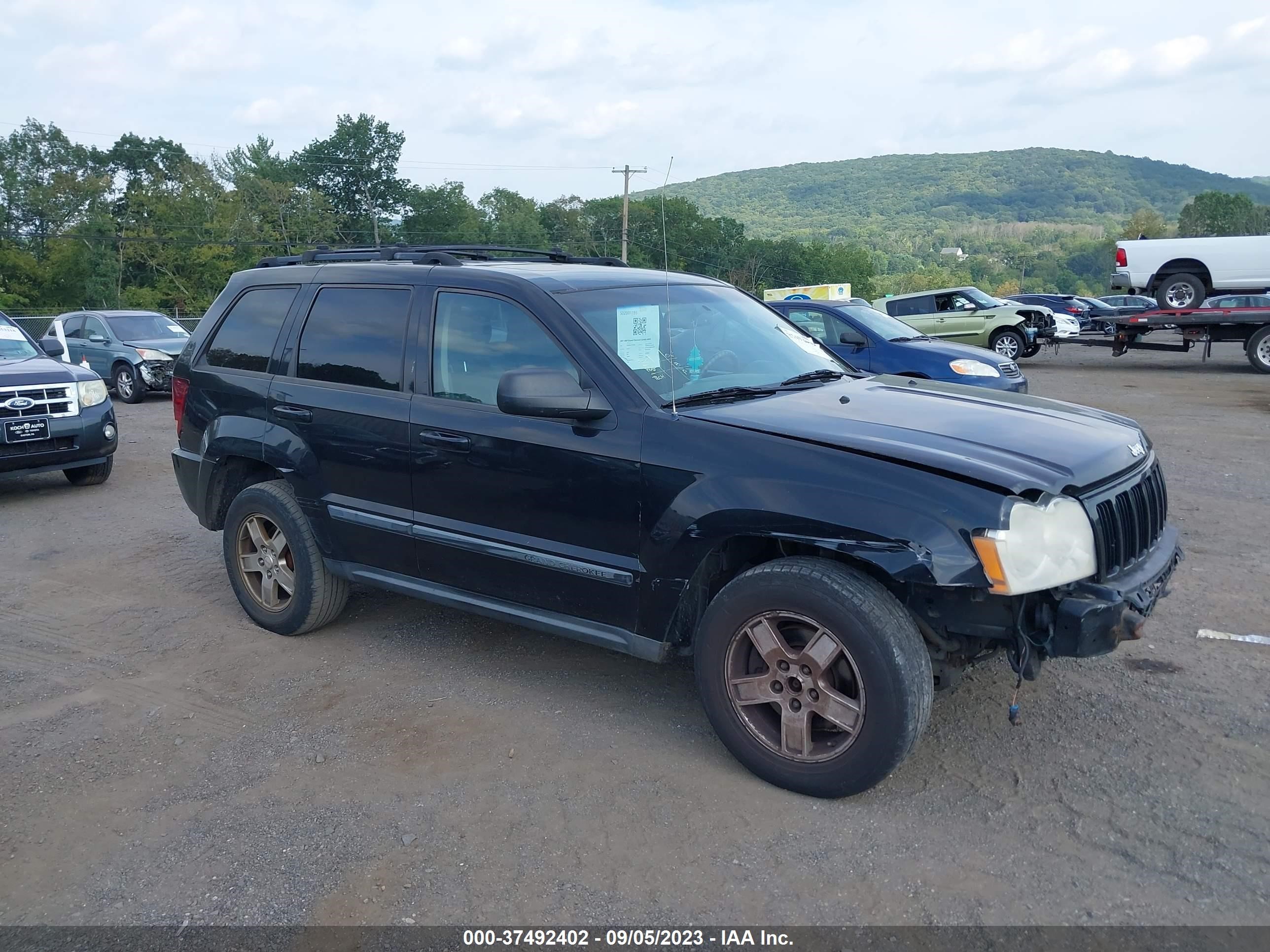 JEEP GRAND CHEROKEE 2007 1j8gr48kx7c502064