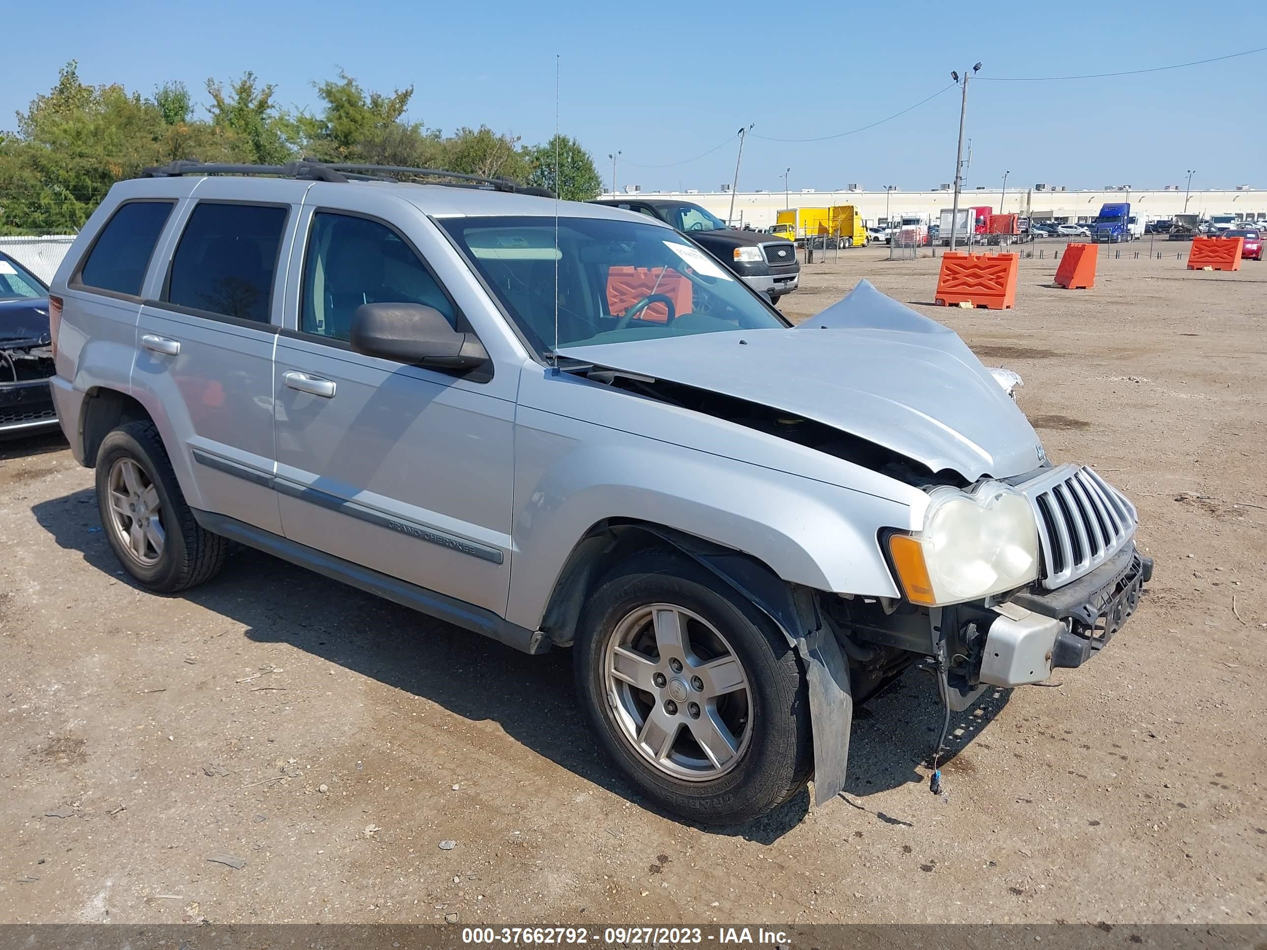 JEEP GRAND CHEROKEE 2007 1j8gr48kx7c514330