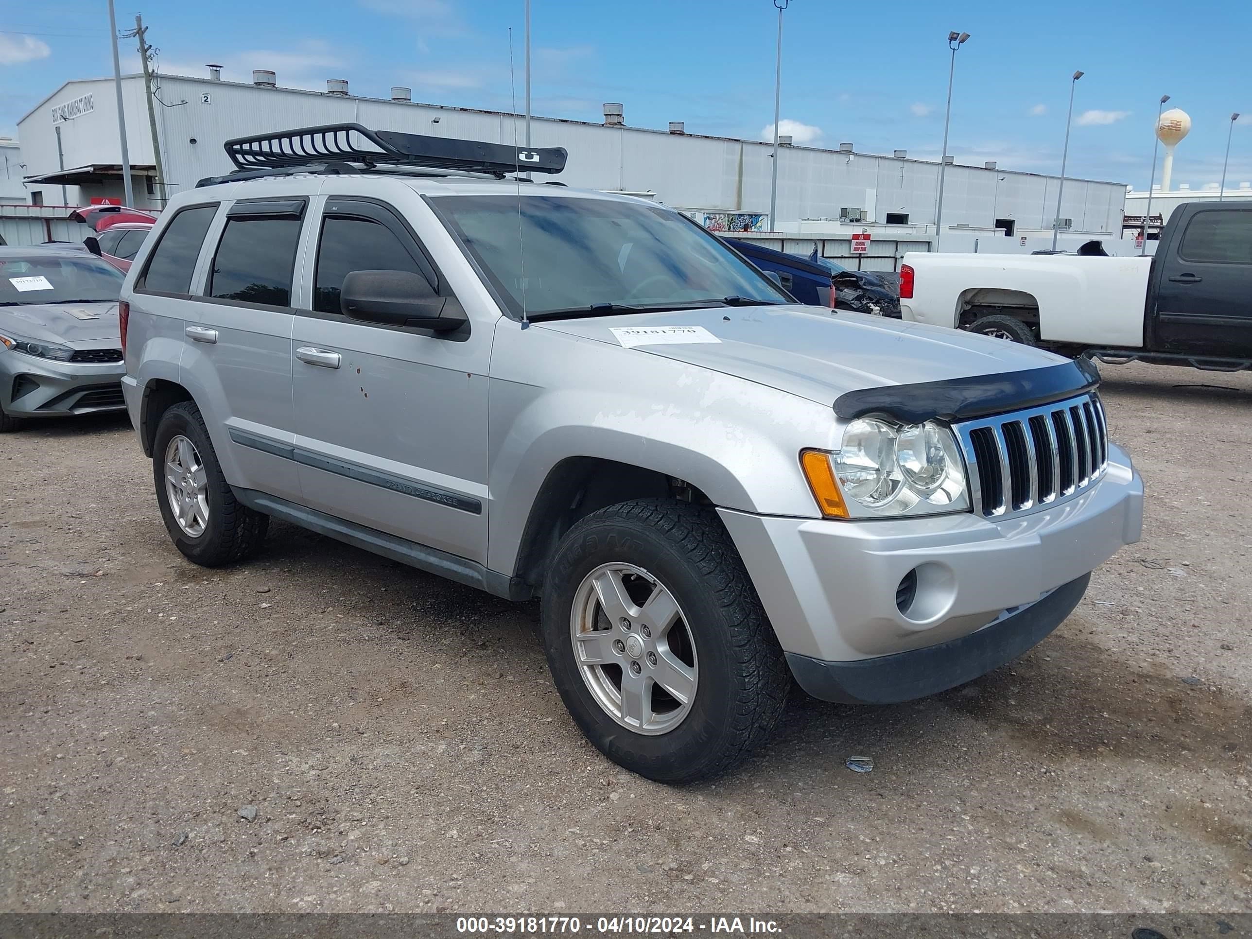 JEEP GRAND CHEROKEE 2007 1j8gr48kx7c517261