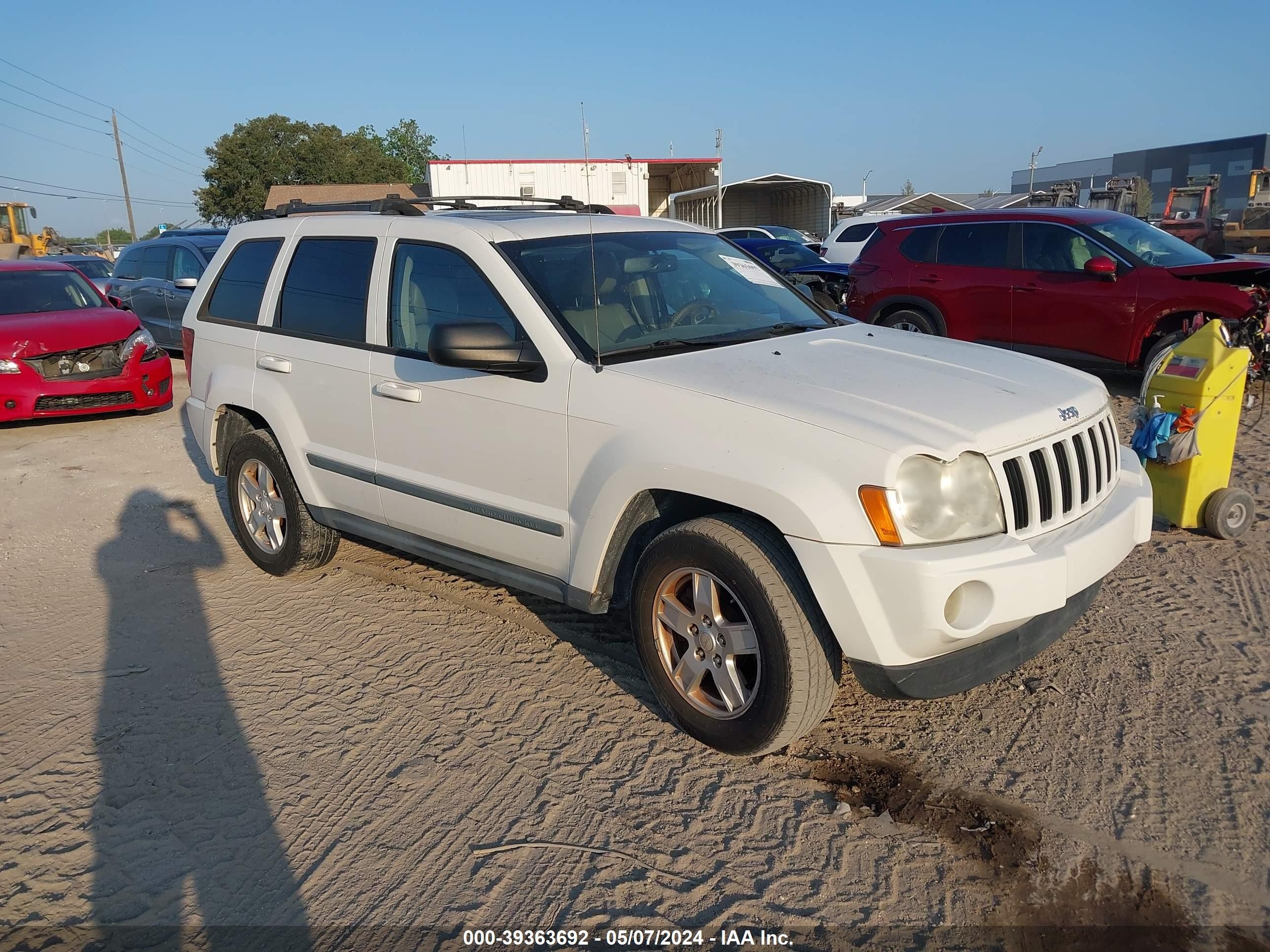 JEEP GRAND CHEROKEE 2007 1j8gr48kx7c524761