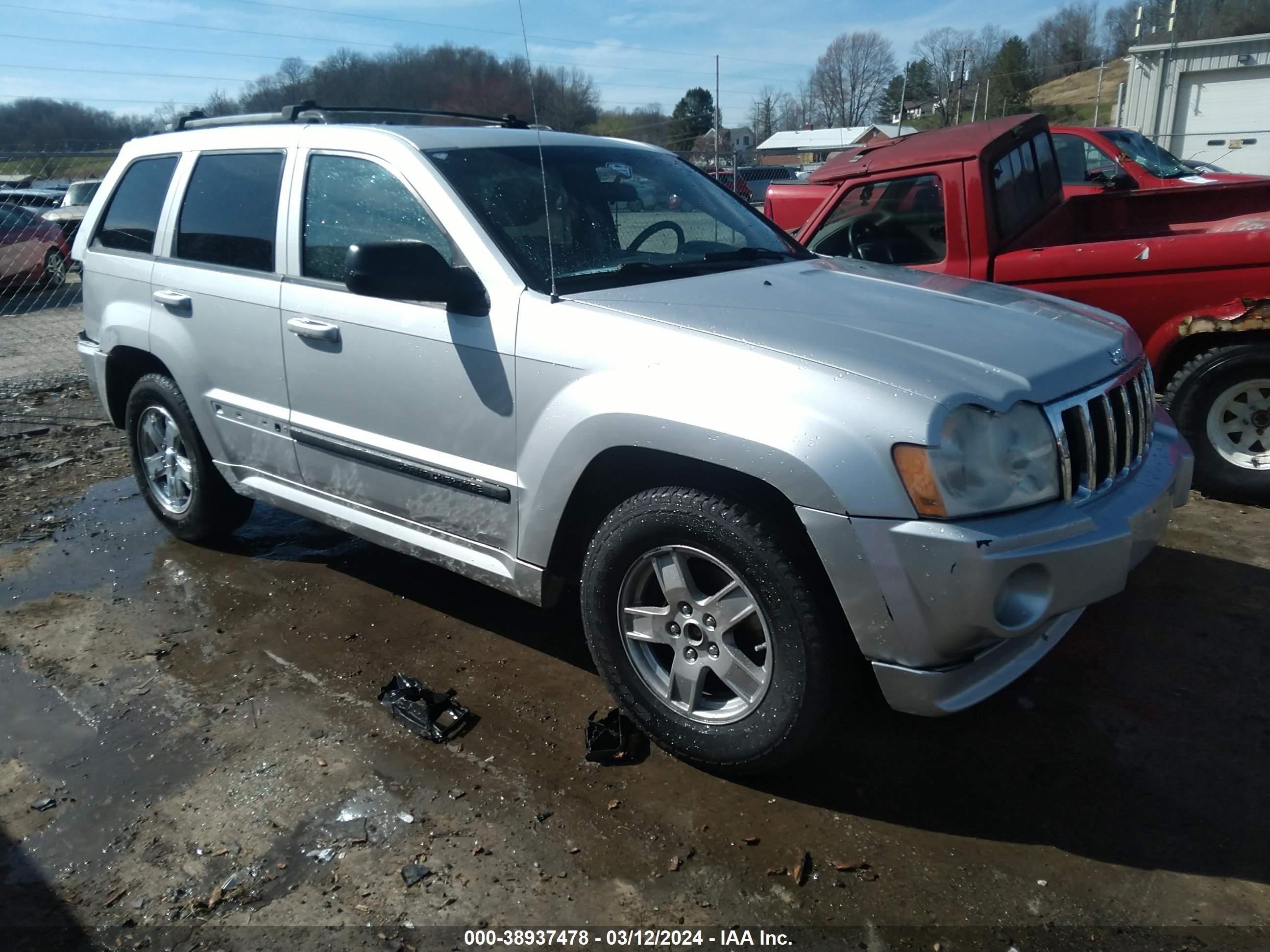 JEEP GRAND CHEROKEE 2007 1j8gr48kx7c539857