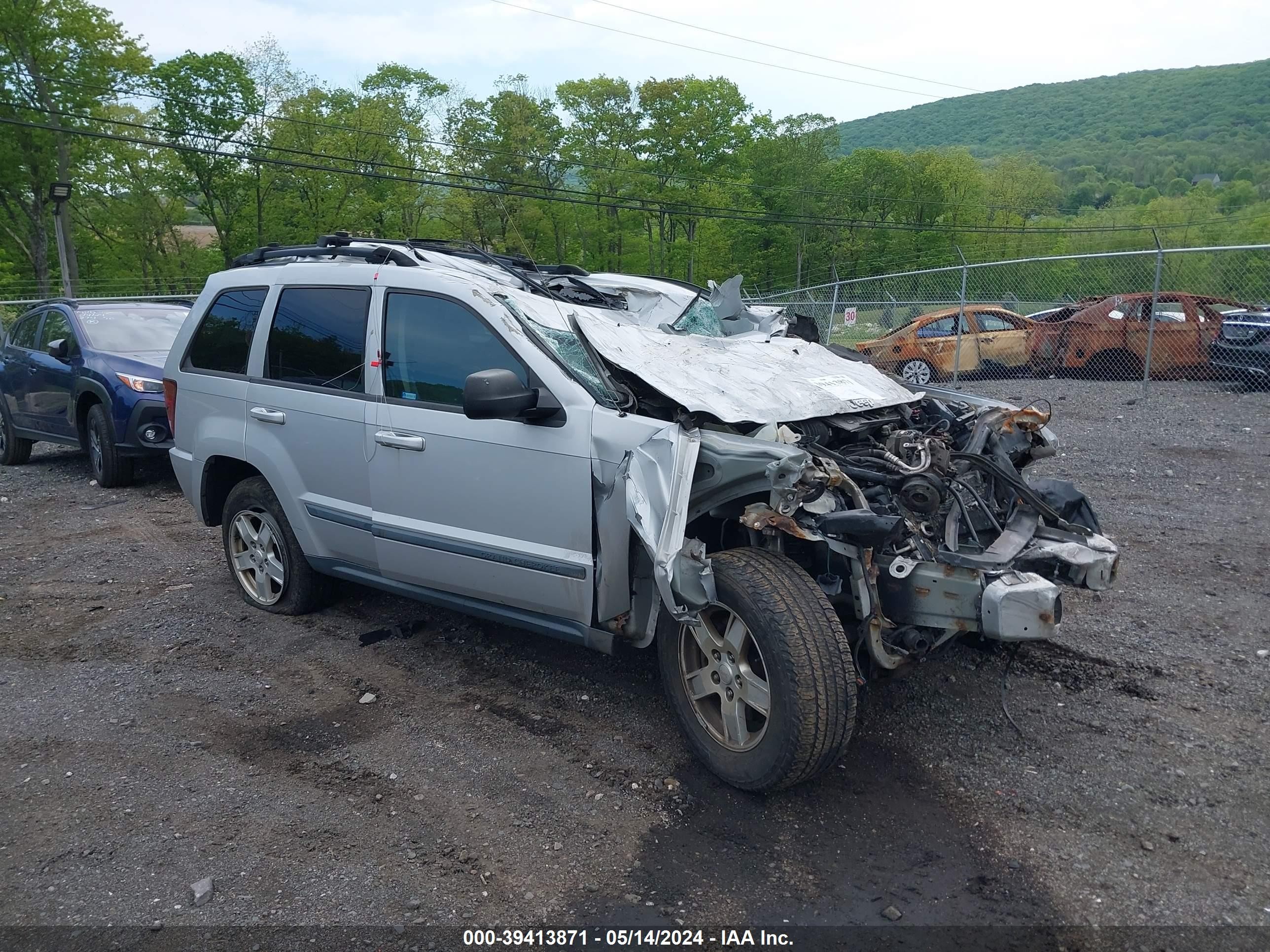 JEEP GRAND CHEROKEE 2007 1j8gr48kx7c561213