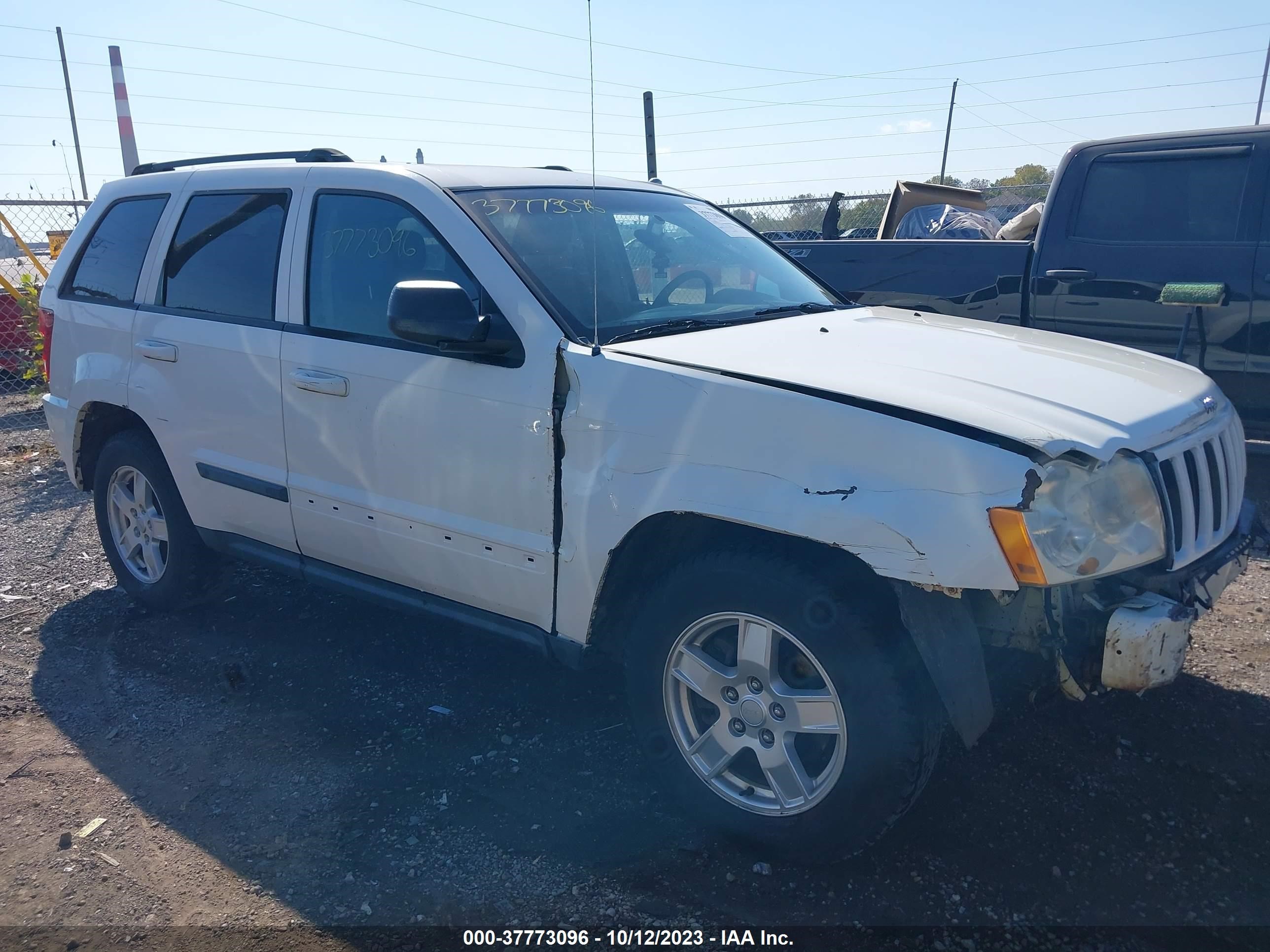 JEEP GRAND CHEROKEE 2007 1j8gr48kx7c569134