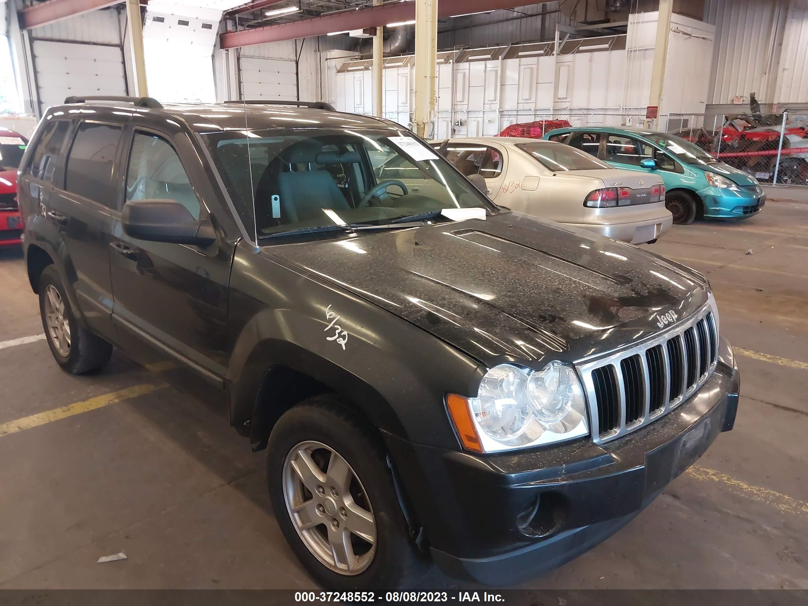 JEEP GRAND CHEROKEE 2007 1j8gr48kx7c600379