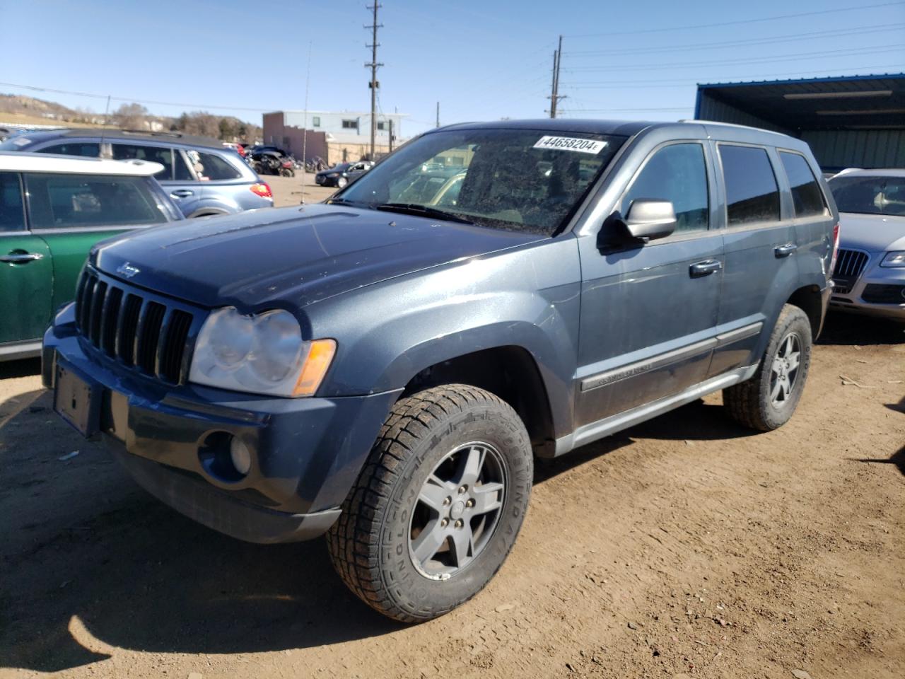 JEEP GRAND CHEROKEE 2007 1j8gr48kx7c604996