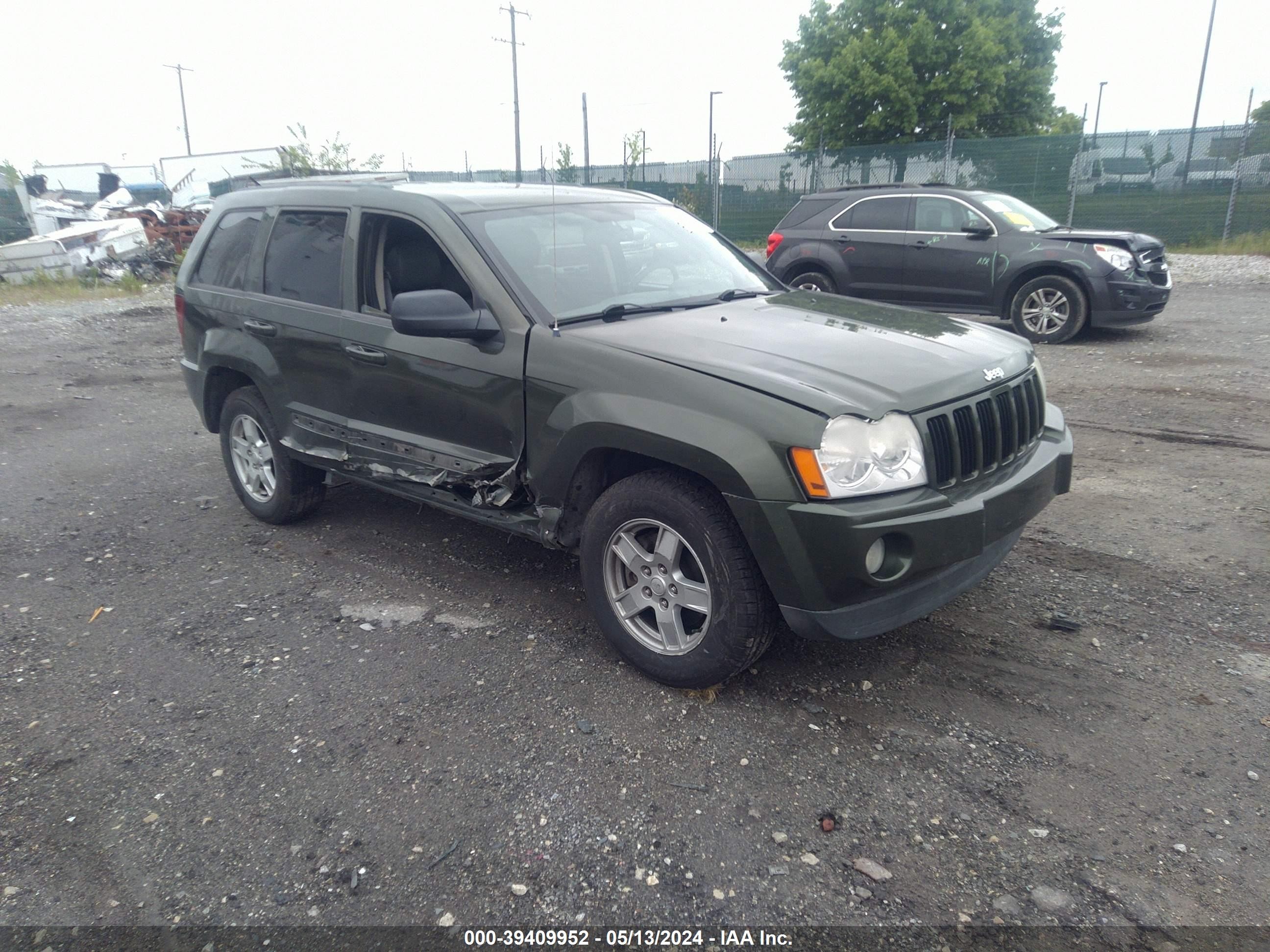 JEEP GRAND CHEROKEE 2007 1j8gr48kx7c616615