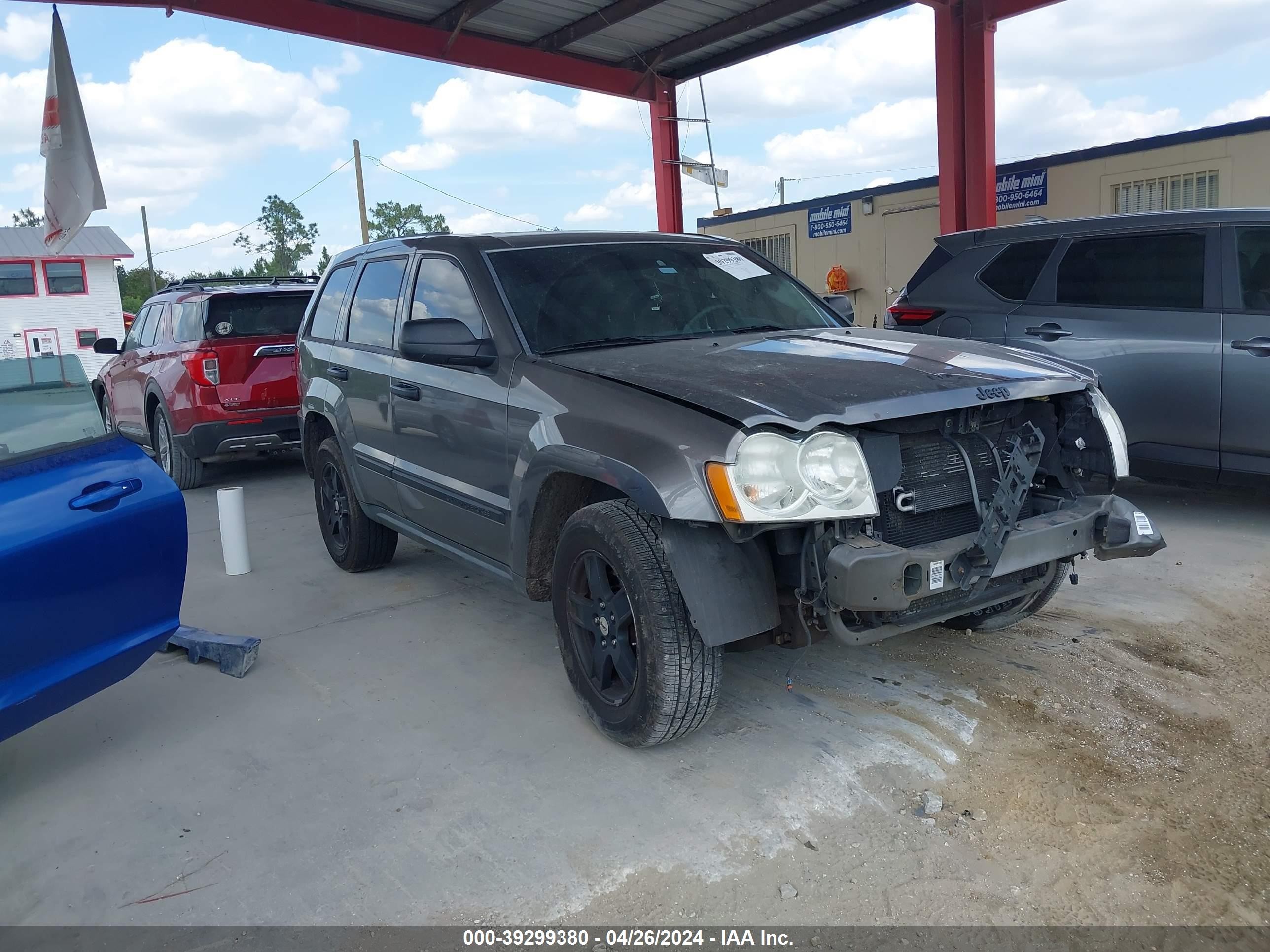 JEEP GRAND CHEROKEE 2007 1j8gr48kx7c638646