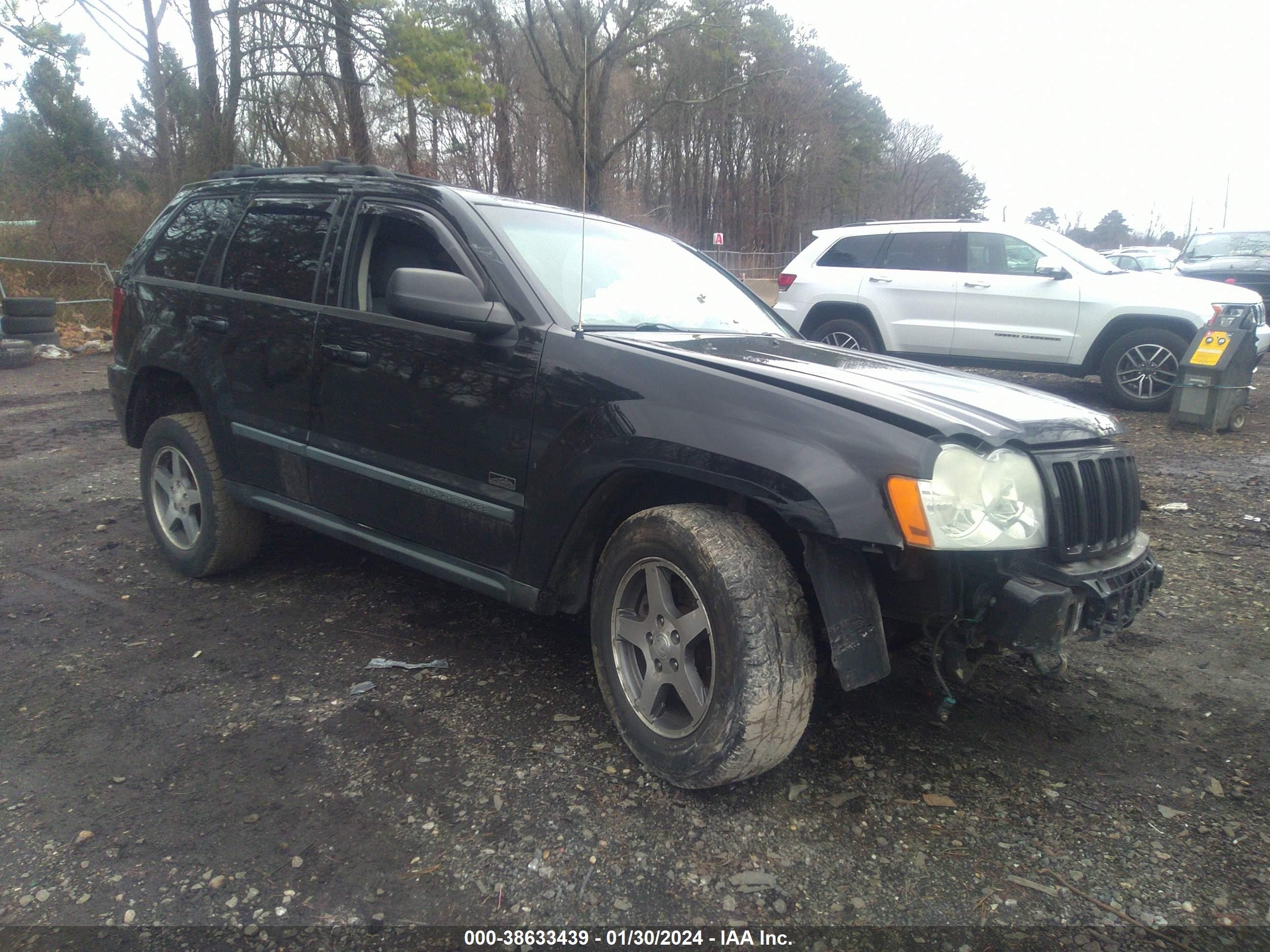 JEEP GRAND CHEROKEE 2007 1j8gr48kx7c645628