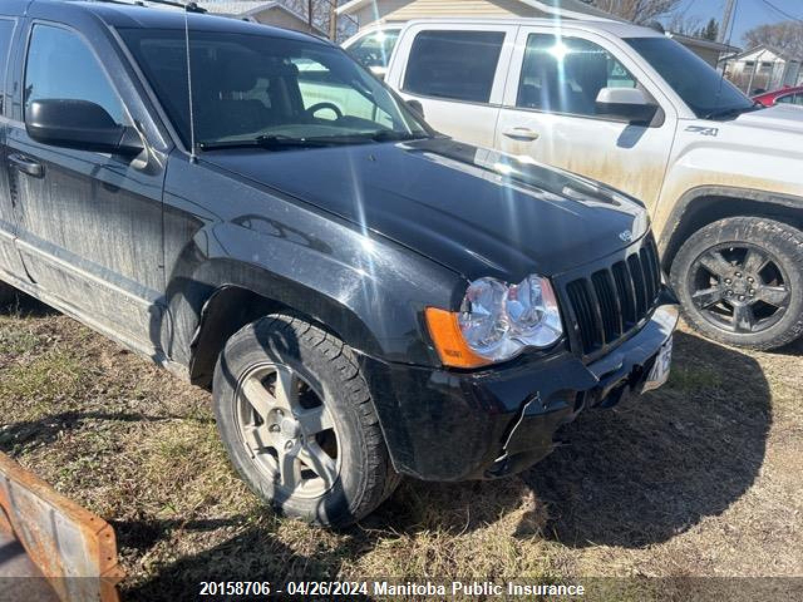 JEEP GRAND CHEROKEE 2008 1j8gr48kx8c113216