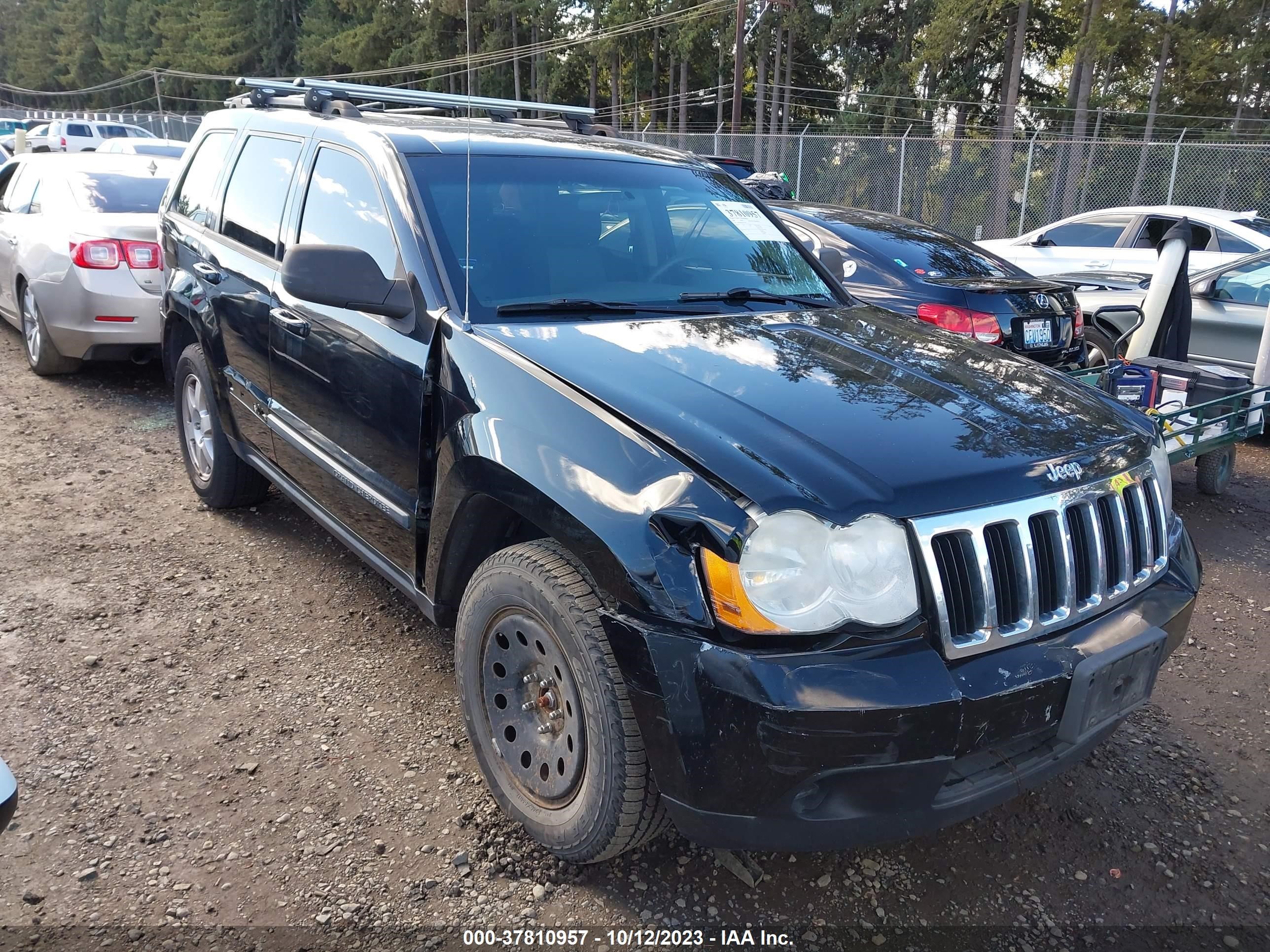 JEEP GRAND CHEROKEE 2008 1j8gr48kx8c119713