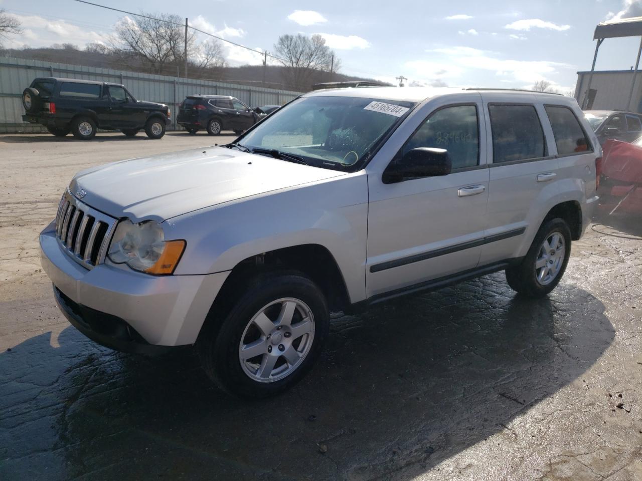 JEEP GRAND CHEROKEE 2008 1j8gr48kx8c120800