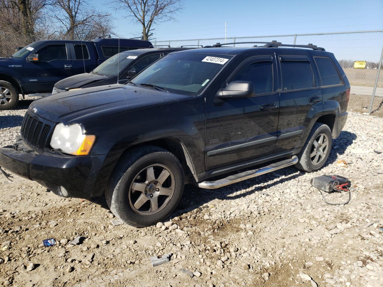 JEEP GRAND CHEROKEE 2008 1j8gr48kx8c148760