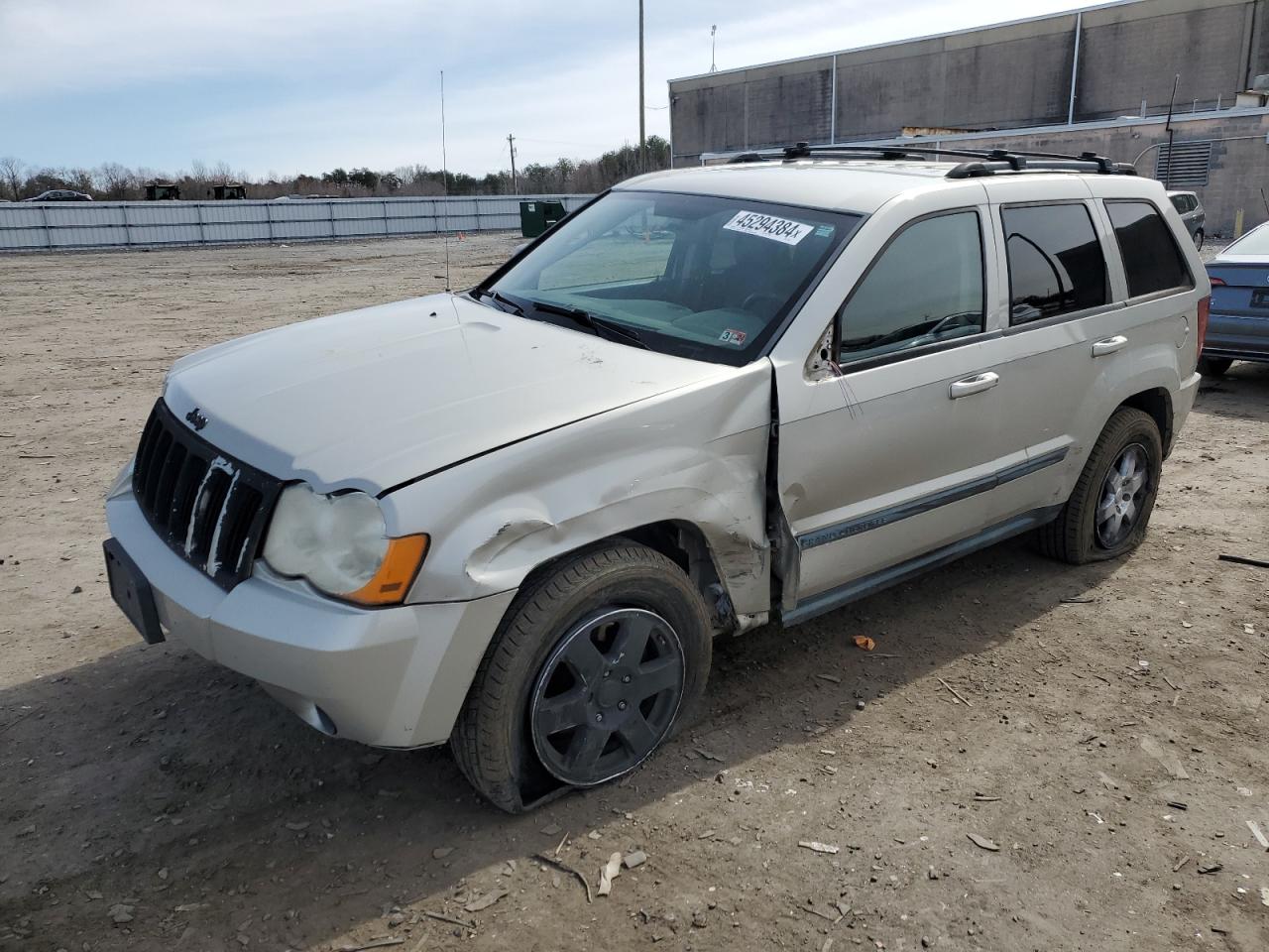 JEEP GRAND CHEROKEE 2008 1j8gr48kx8c173447