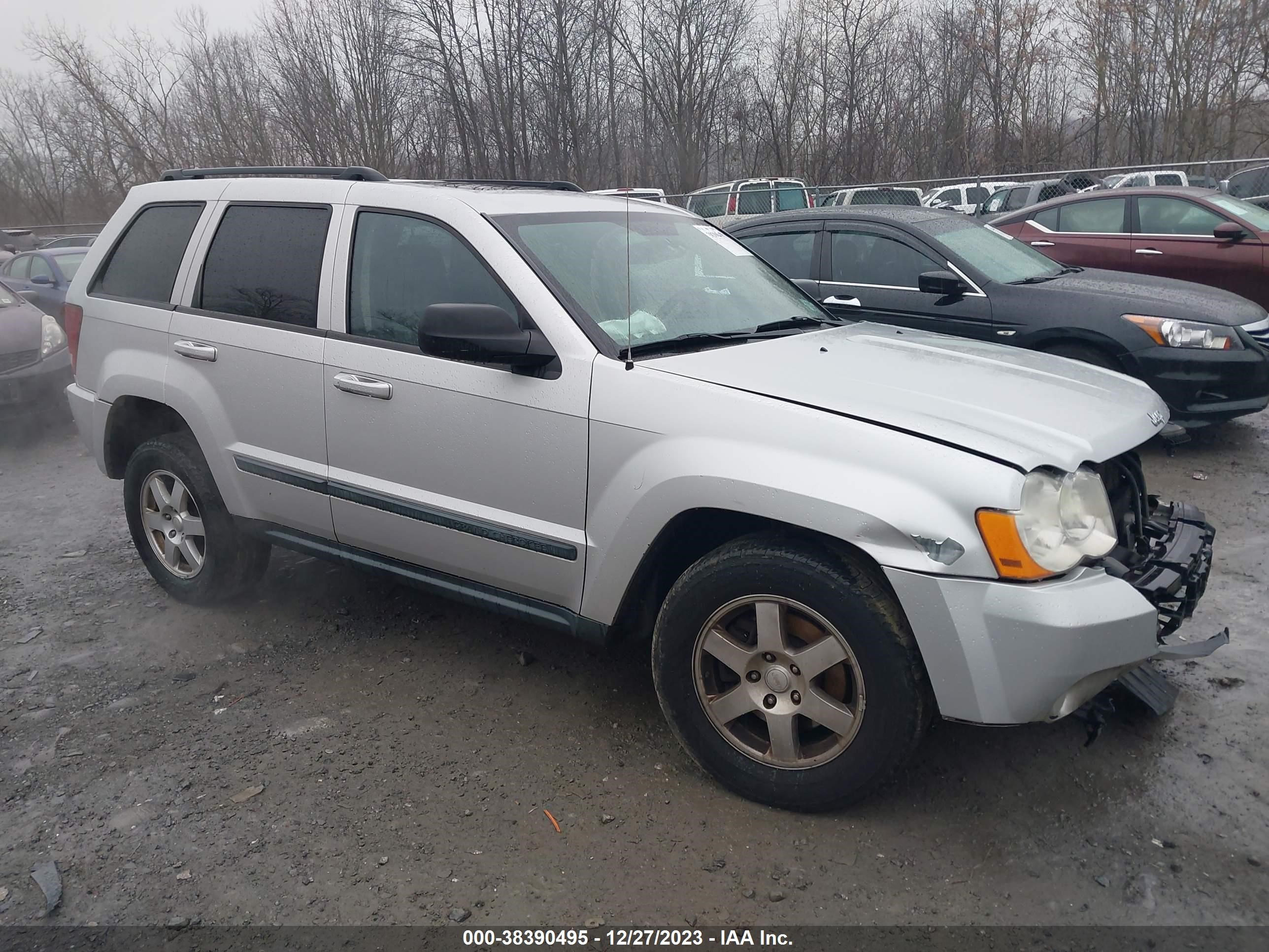 JEEP GRAND CHEROKEE 2008 1j8gr48kx8c234859