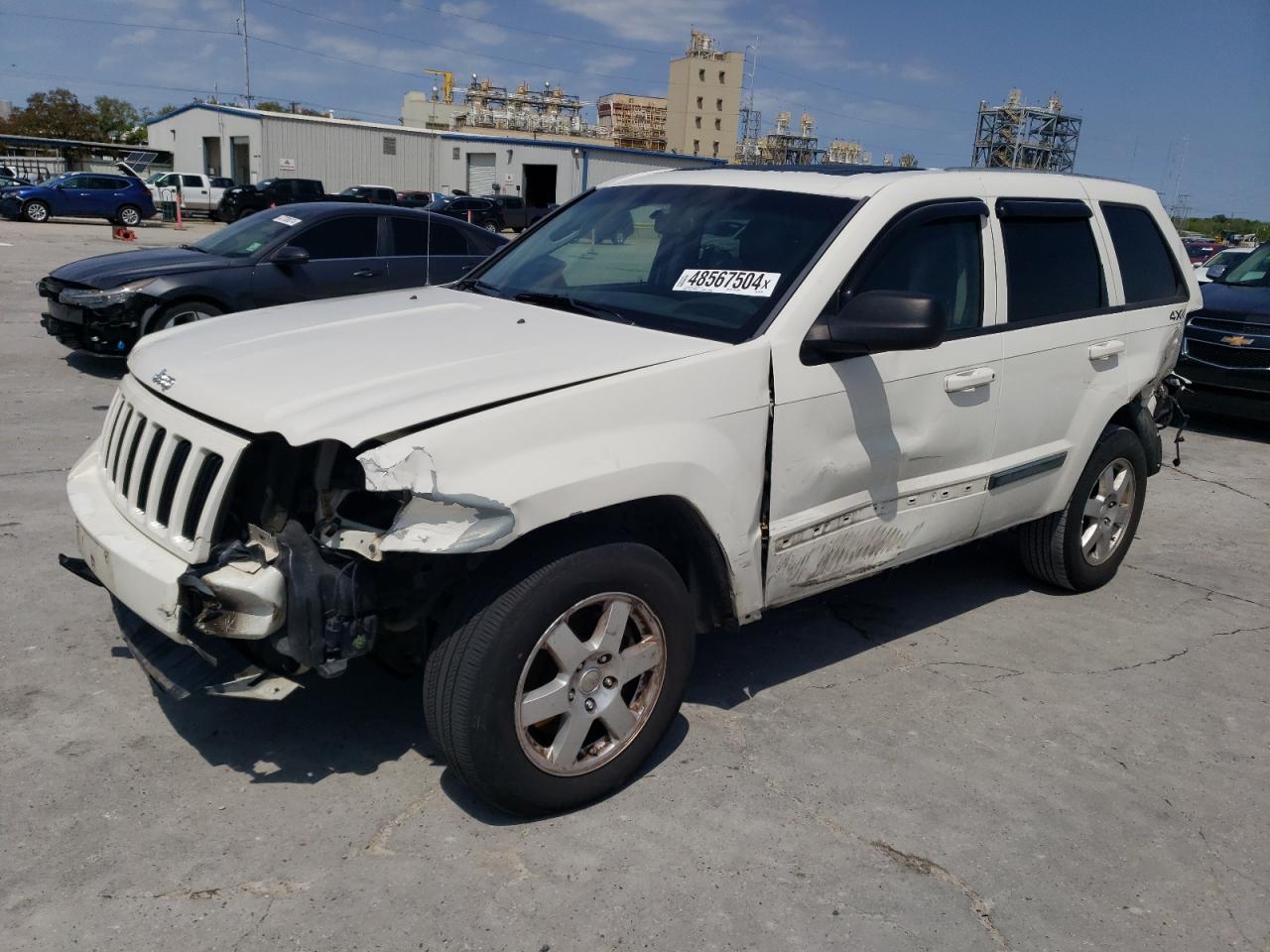 JEEP GRAND CHEROKEE 2008 1j8gr48kx8c237180