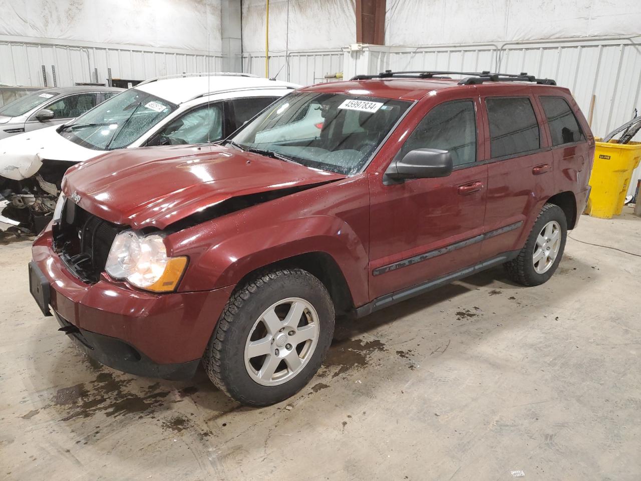 JEEP GRAND CHEROKEE 2009 1j8gr48kx9c515187