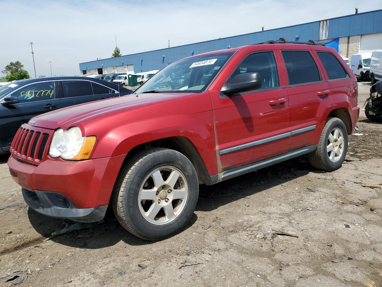 JEEP GRAND CHEROKEE 2009 1j8gr48kx9c547380