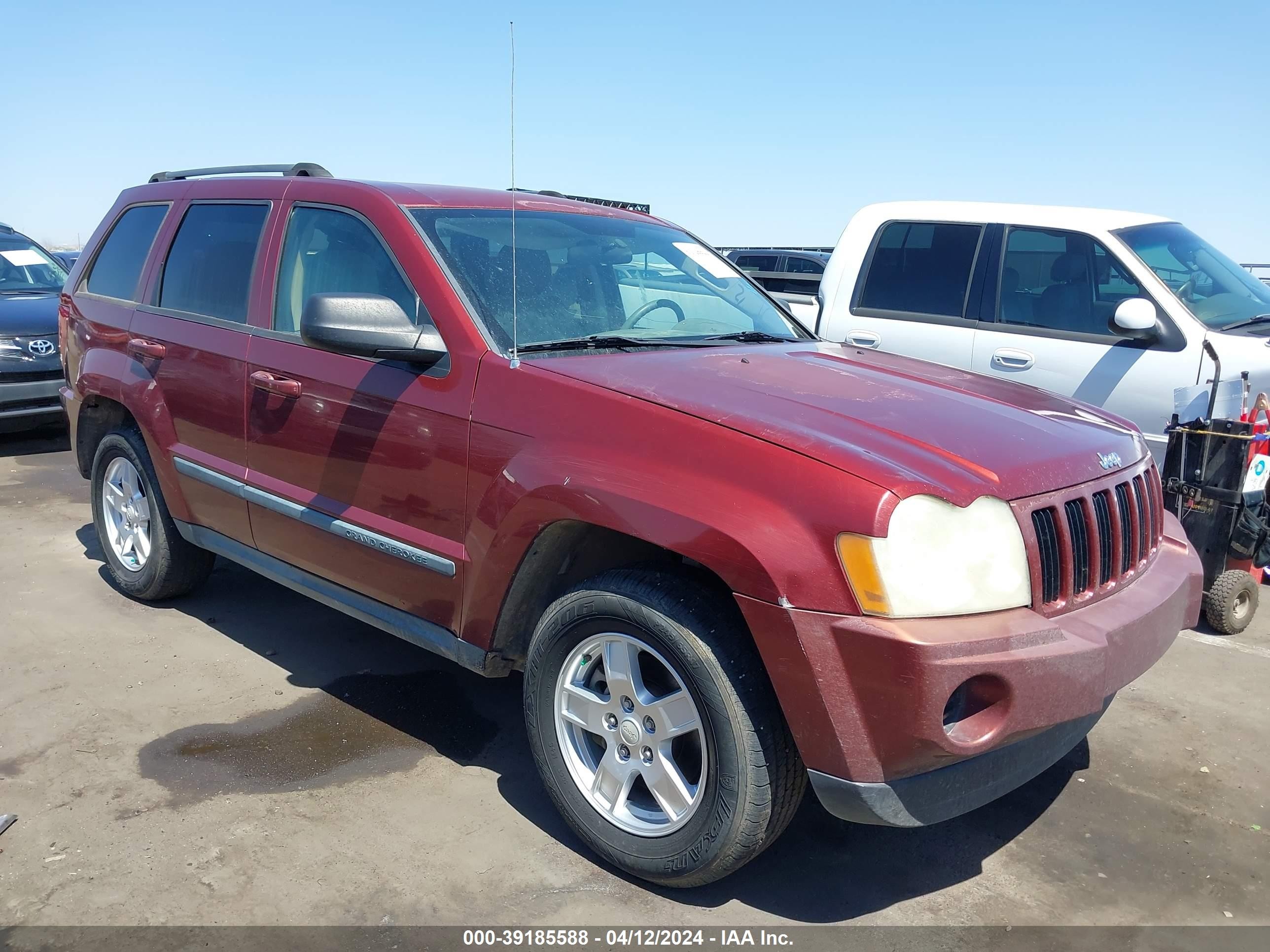 JEEP GRAND CHEROKEE 2007 1j8gs48k07c569860