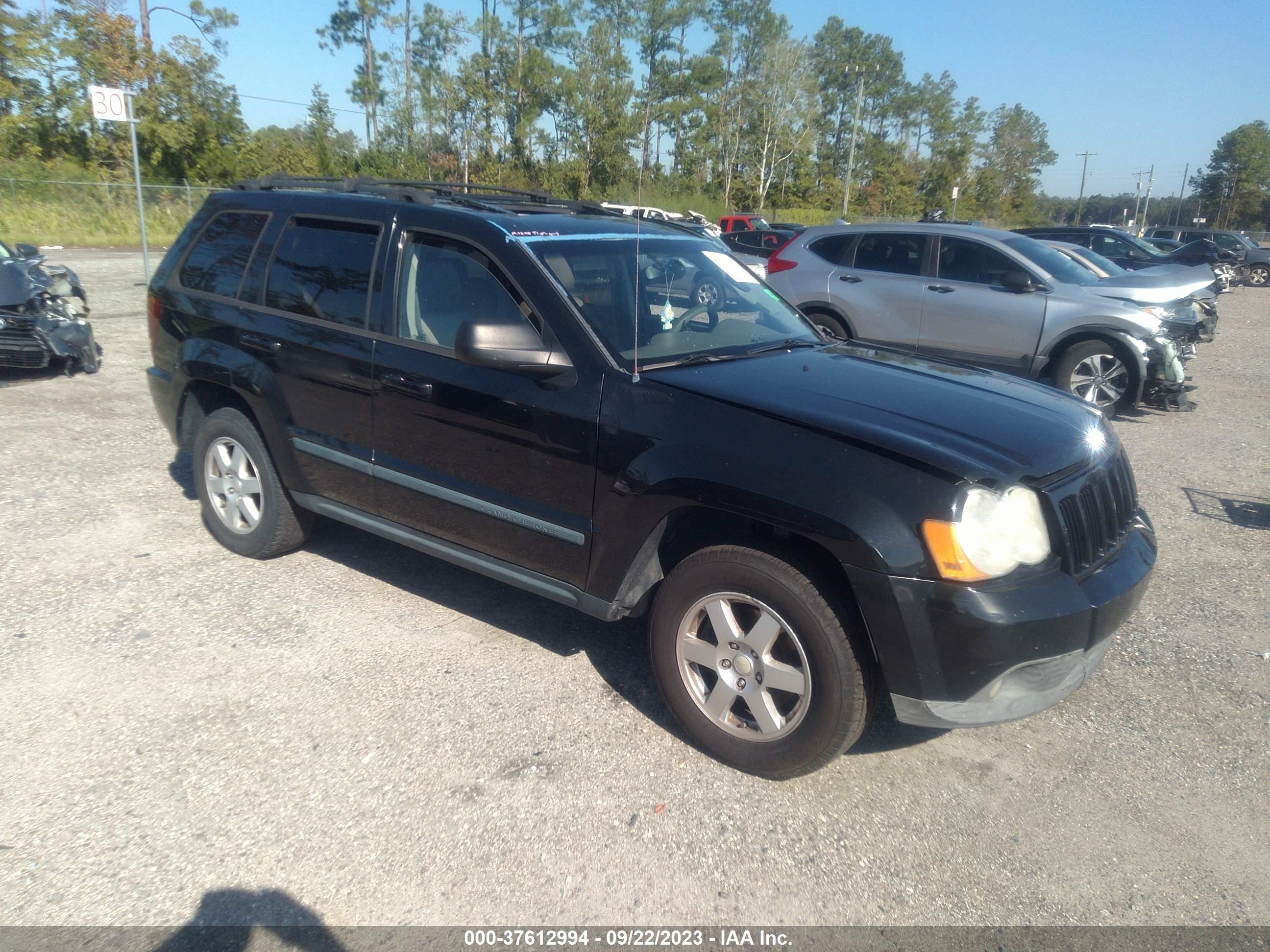 JEEP GRAND CHEROKEE 2008 1j8gs48k08c198992