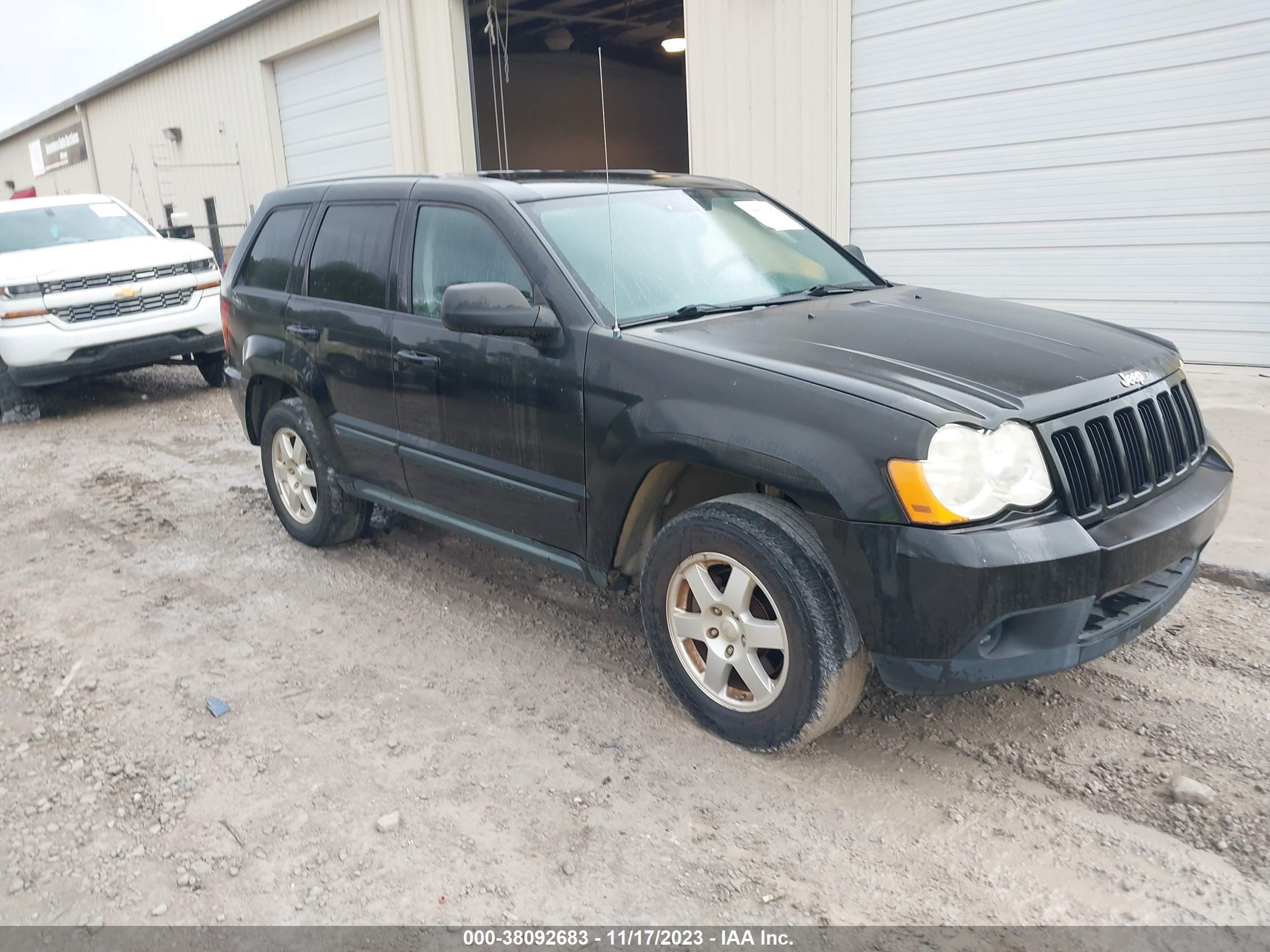 JEEP GRAND CHEROKEE 2008 1j8gs48k08c224720