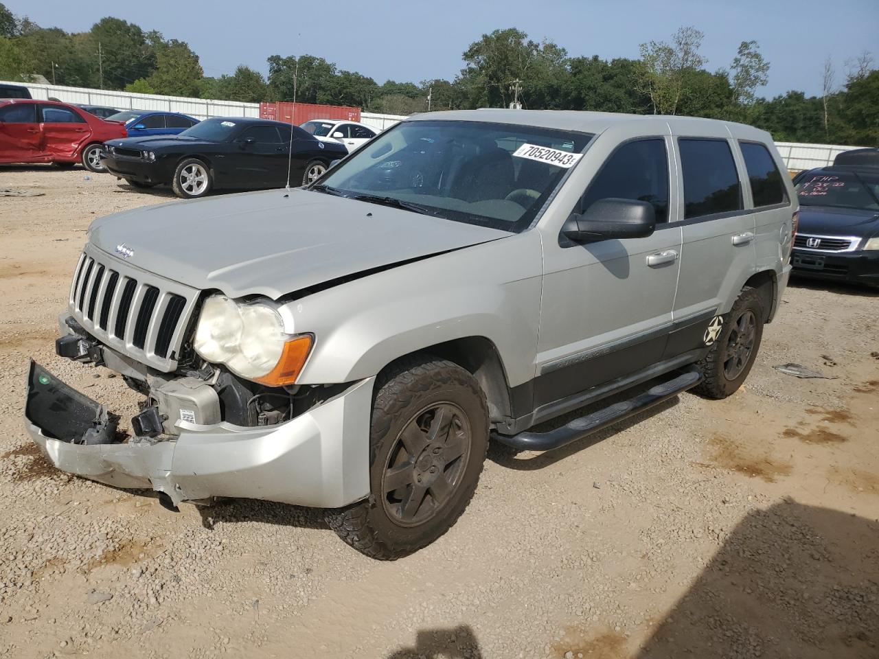 JEEP GRAND CHEROKEE 2008 1j8gs48k08c241193