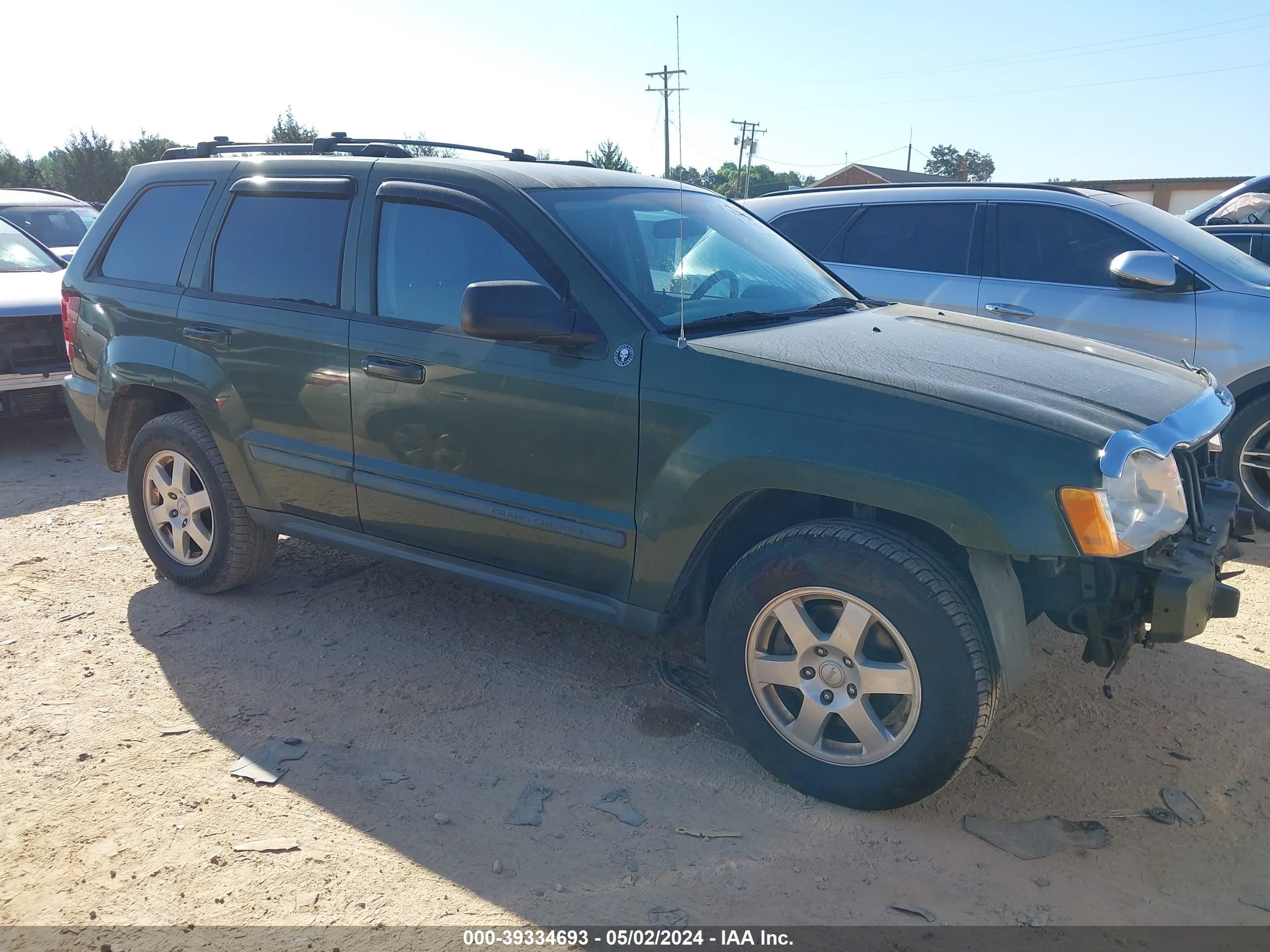 JEEP GRAND CHEROKEE 2008 1j8gs48k08c241534